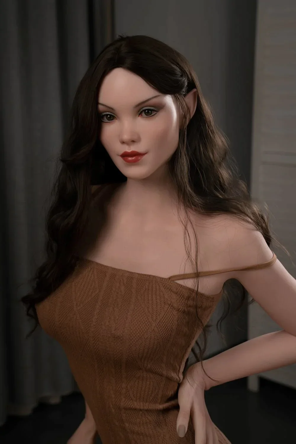 sex doll RC170cm (5f7) C-Cup Custom Silicone Mature Sex Doll - Zelex Doll Tracy - R C