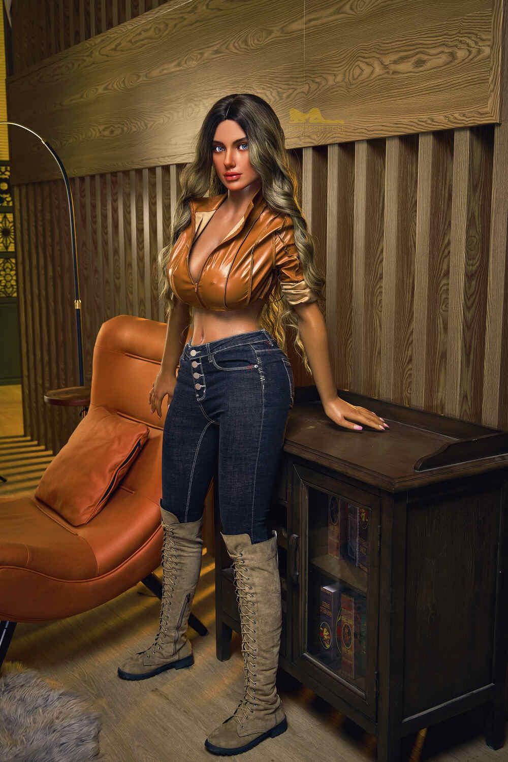 sex doll RCIrontech Doll – Emily Bart - 165cm/5ft5 G-cup Silicone Sex Doll - R C