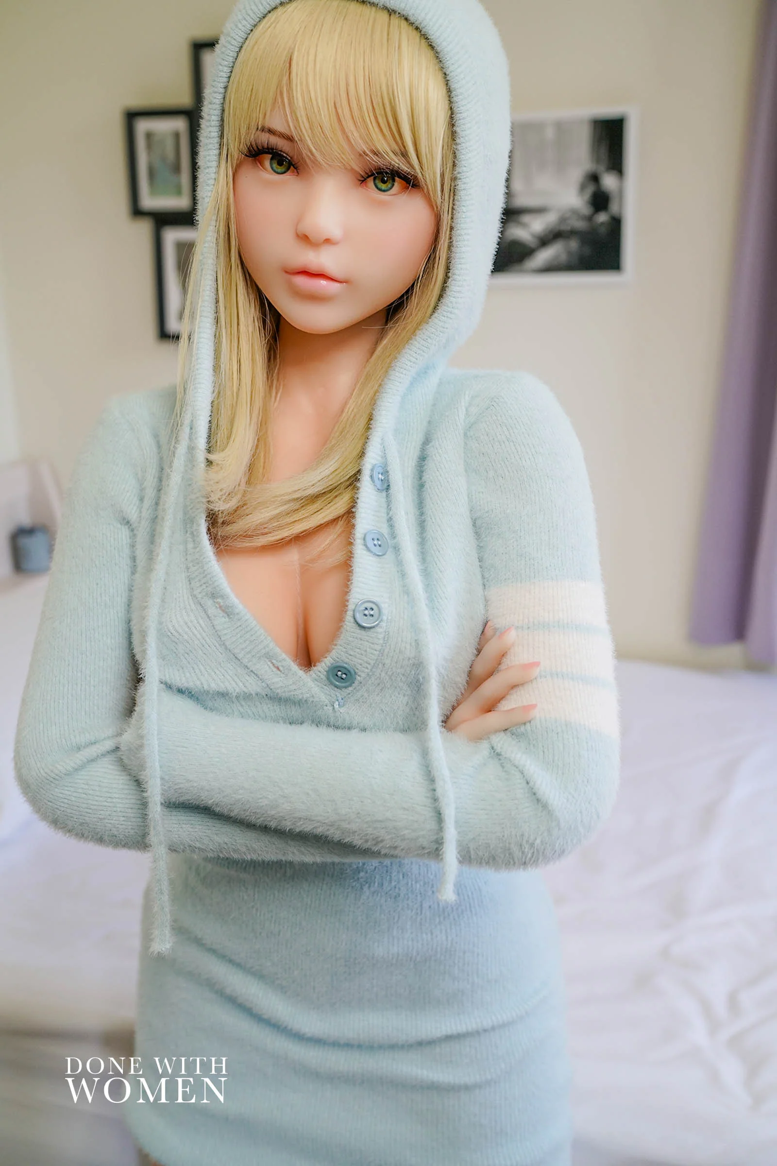 sex doll RCPiper Doll 143cm / 4ft8 Silicone Phoebe (Set 4) - R C