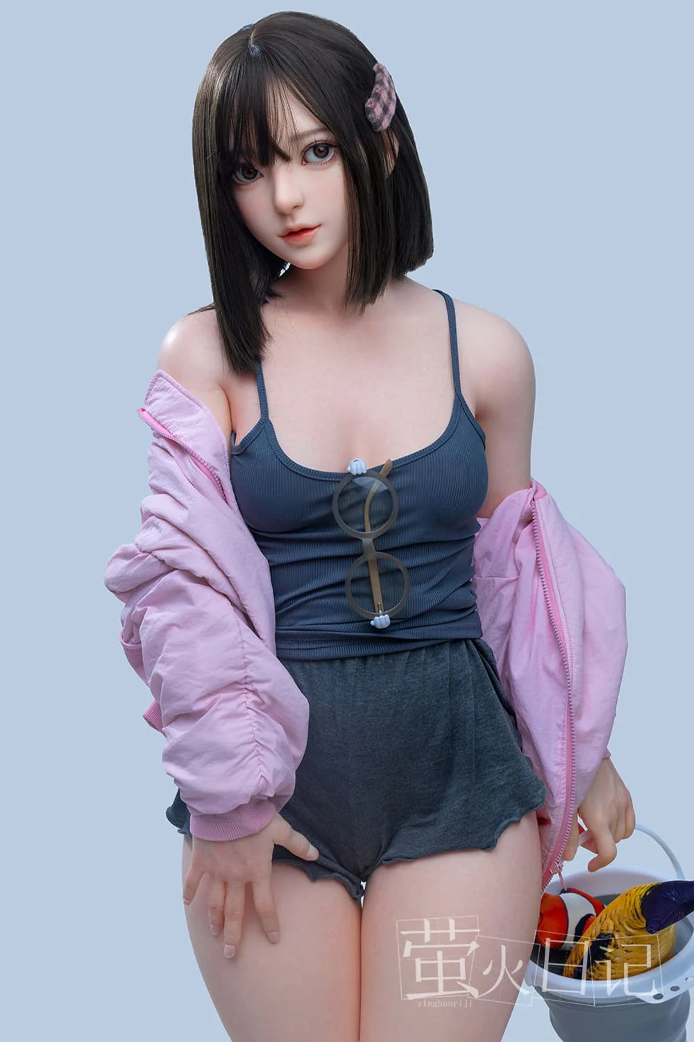 sex doll RC4ft11 / 152cm Small Breasts Silicone Cute Sex Doll - Firefly Diary Doll: Nanako - R C