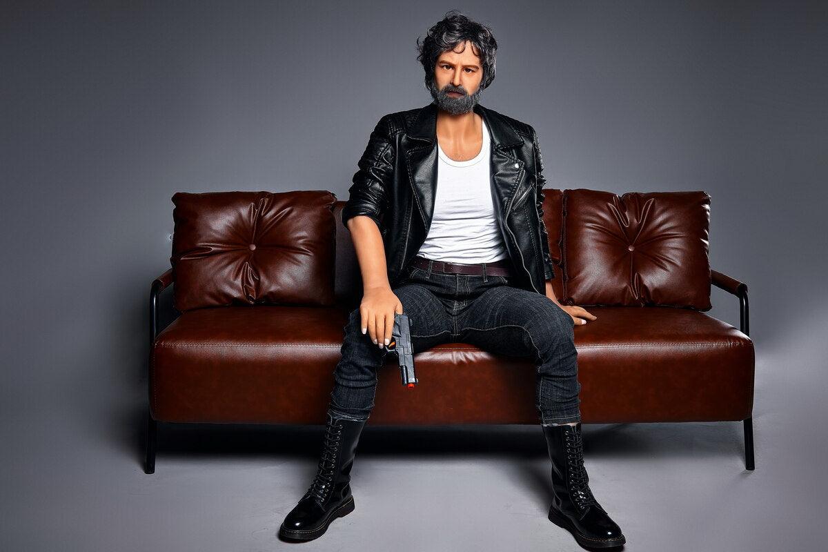 sex doll RCIrontech Doll -  William - 175cm/5ft9 Male - TPE Sex Doll - R C