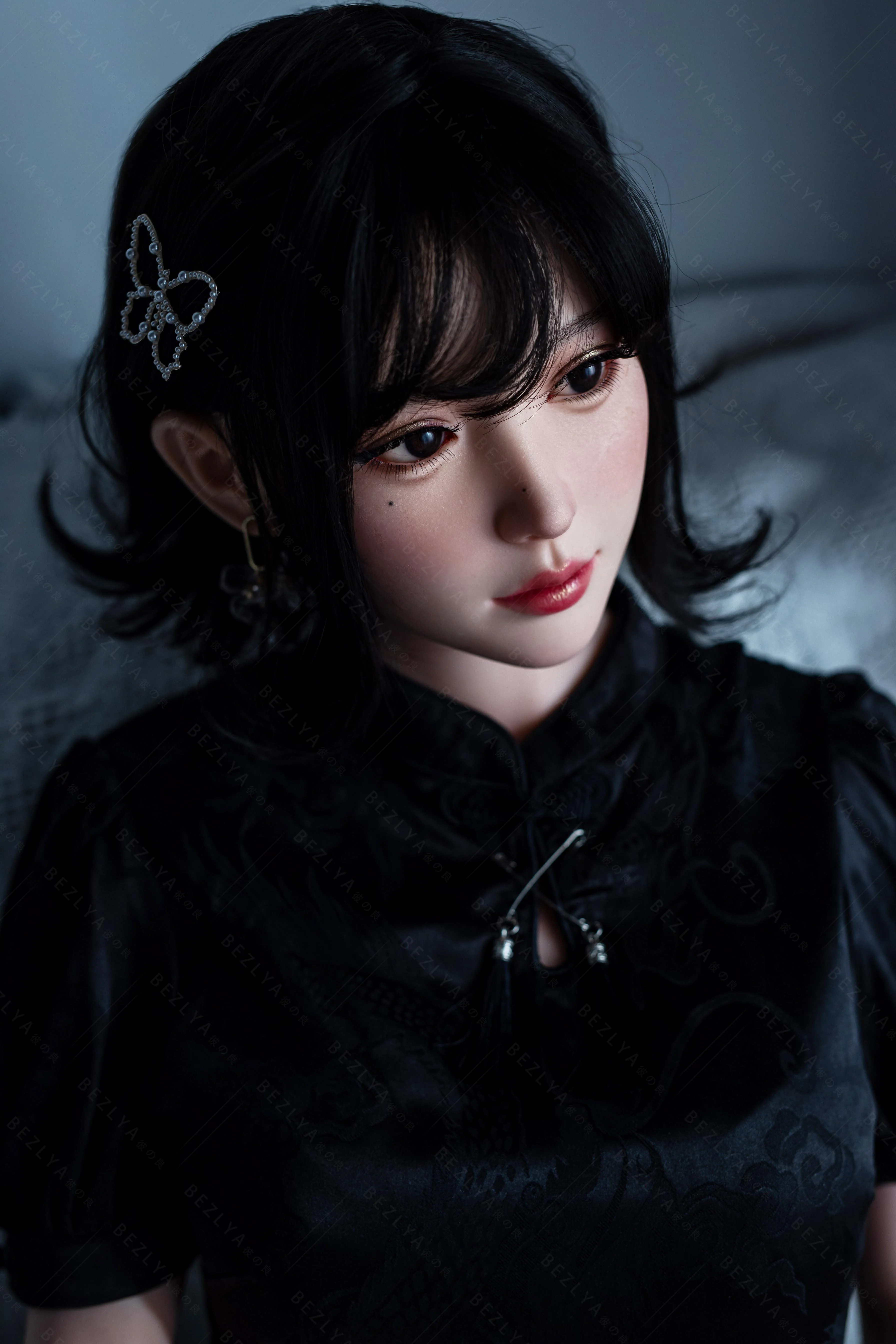 sex doll RCBezlya - Hibiscus - 160cm/5ft3 - 2.1 C-cup - Silicone Sex Doll - R C