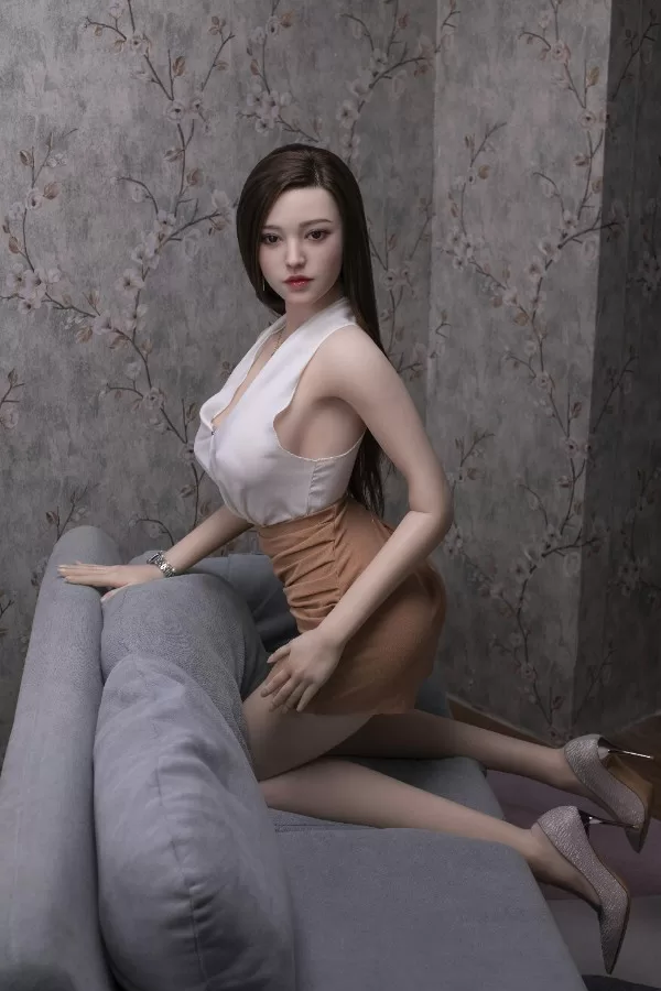 sex doll RC160cm / 5ft3 Mature Women Silicone Chinese Sex Doll - Dime Doll: Sierra - R C