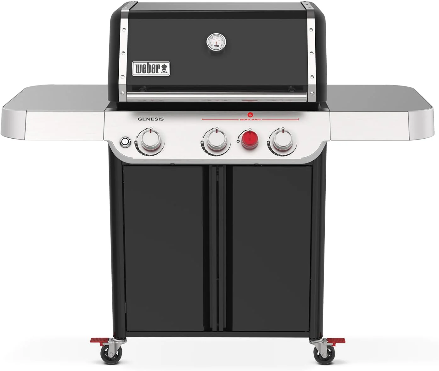 2026 Weber Genesis E-325 Liquid Propane, Black
