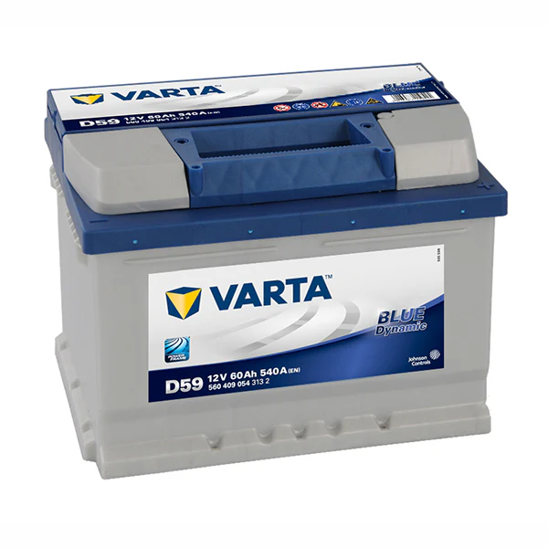 2026 Varta DIN55 Automotive battery 540cca