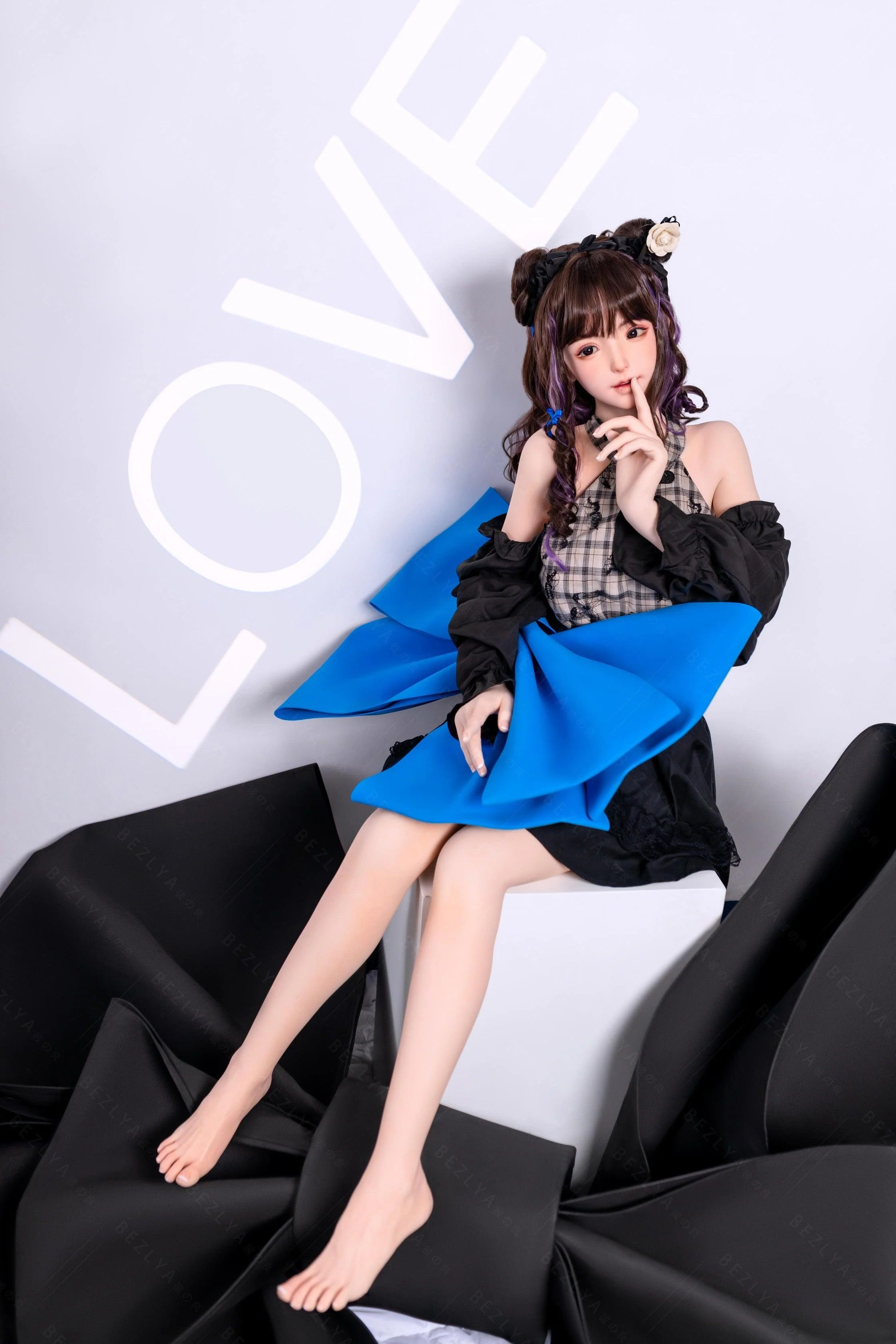 sex doll RCBezlya - Plsum - 150cm/4ft11 - 2.1 B-cup - Silicone Sex Doll - R C