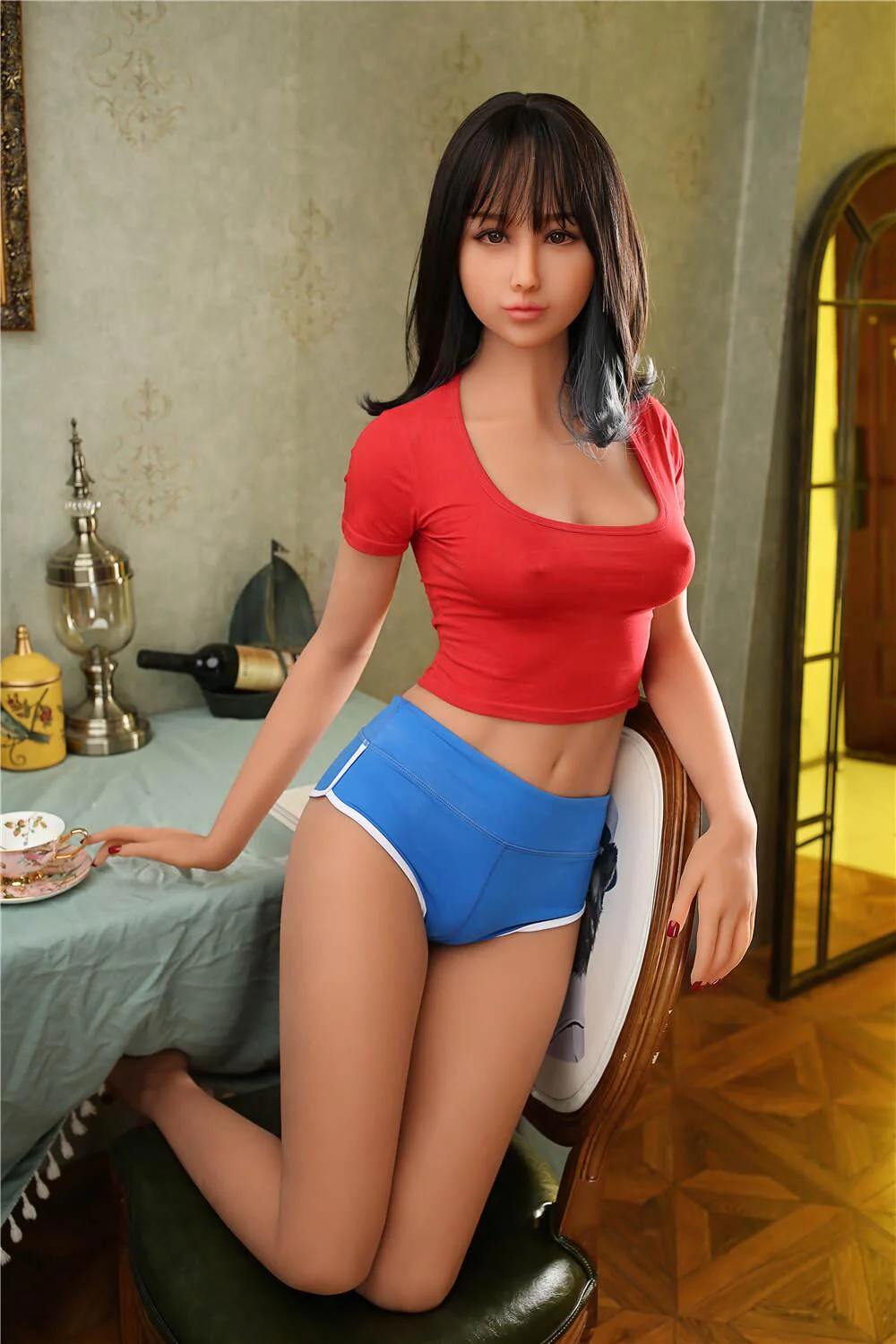 sex doll RCIrontech Doll -  Afrain - 168cm/5ft6 F-cup - TPE Sex Doll - R C