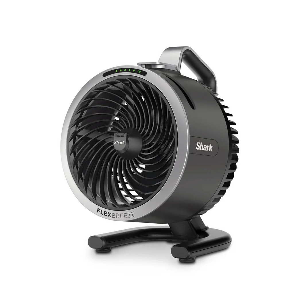 2026 Shark FA050UK FlexBreeze HydroGo Misting Fan - Charcoal