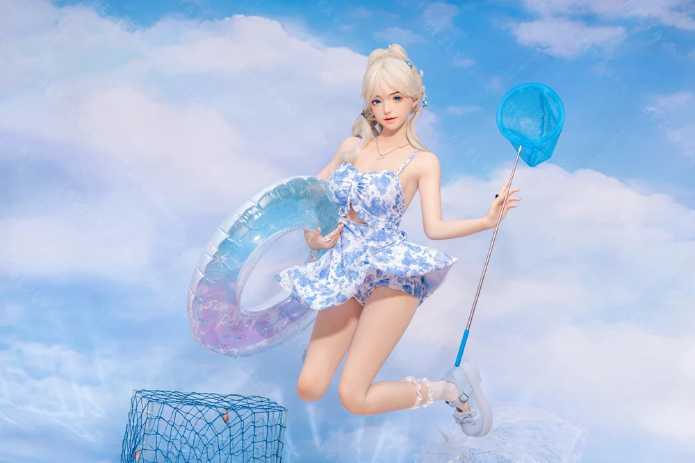 sex doll RCBezlya - Pisum - 149cm/4ft11 - 2.1 D-cup - Silicone Sex Doll - R C