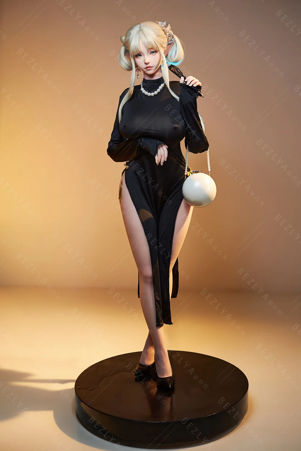 sex doll RCBezlya - Calla - 155cm/5ft1 - 2.0 F-cup - Silicone Head + TPE Body Sex Doll - R C