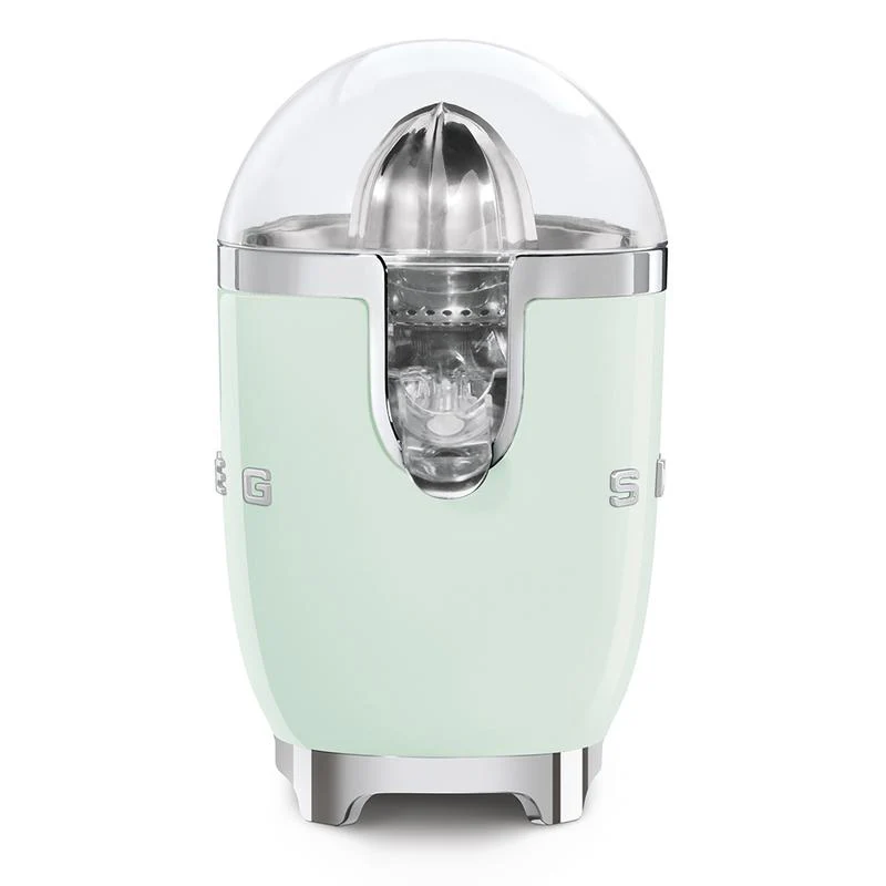 2026 SMEG CJF01PGUK 50s Retro Style Citrus Juicer Pastel Green