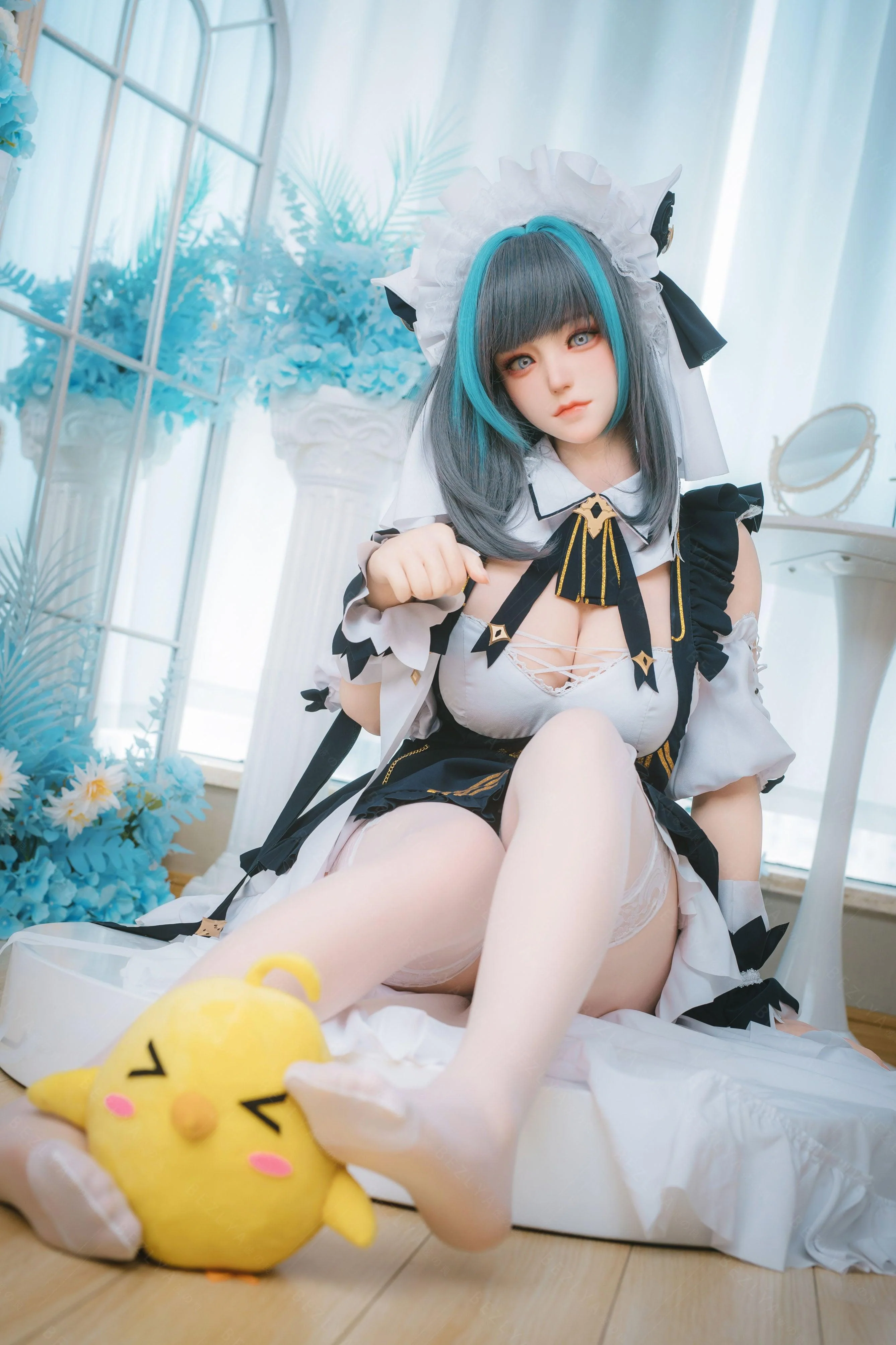 sex doll RCBezlya - Campanula - 155cm/5ft1 - 2.2CF C-cup - Silicone Sex Doll - R C