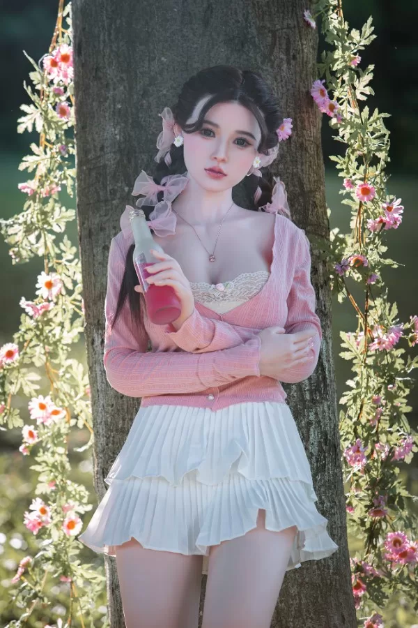 sex doll RC170cm / 5ft7 Big Breast Pure Chinese Silicone Sex Doll - Dime Doll: Davina - R C