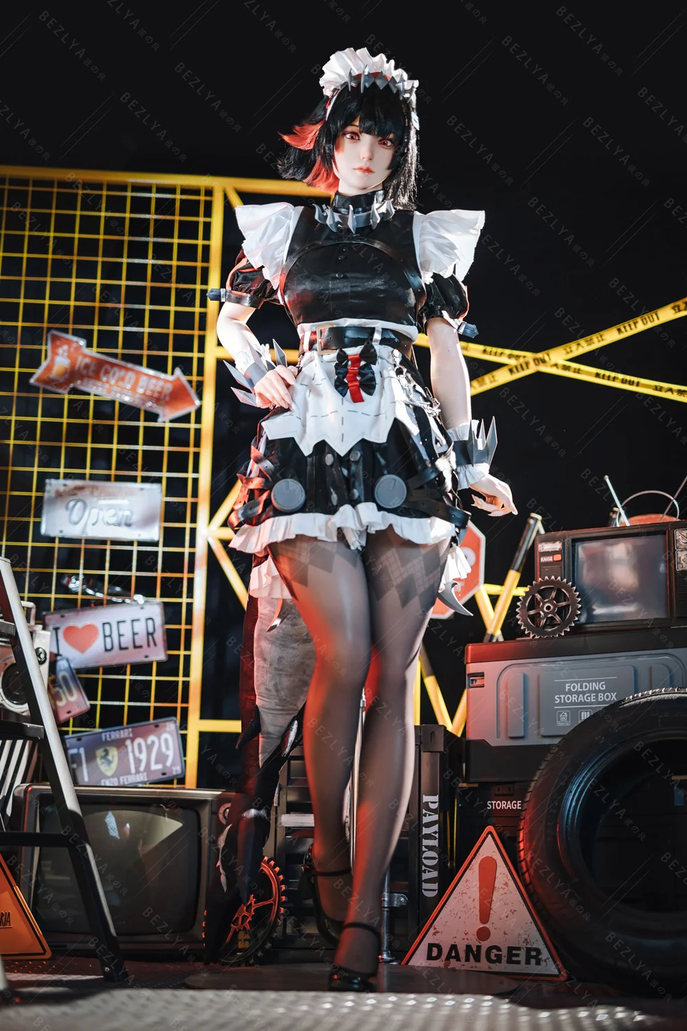 sex doll RCBezlya - Campanula - 155cm/5ft1 - 2.2CF C-cup - Silicone Sex Doll - R C