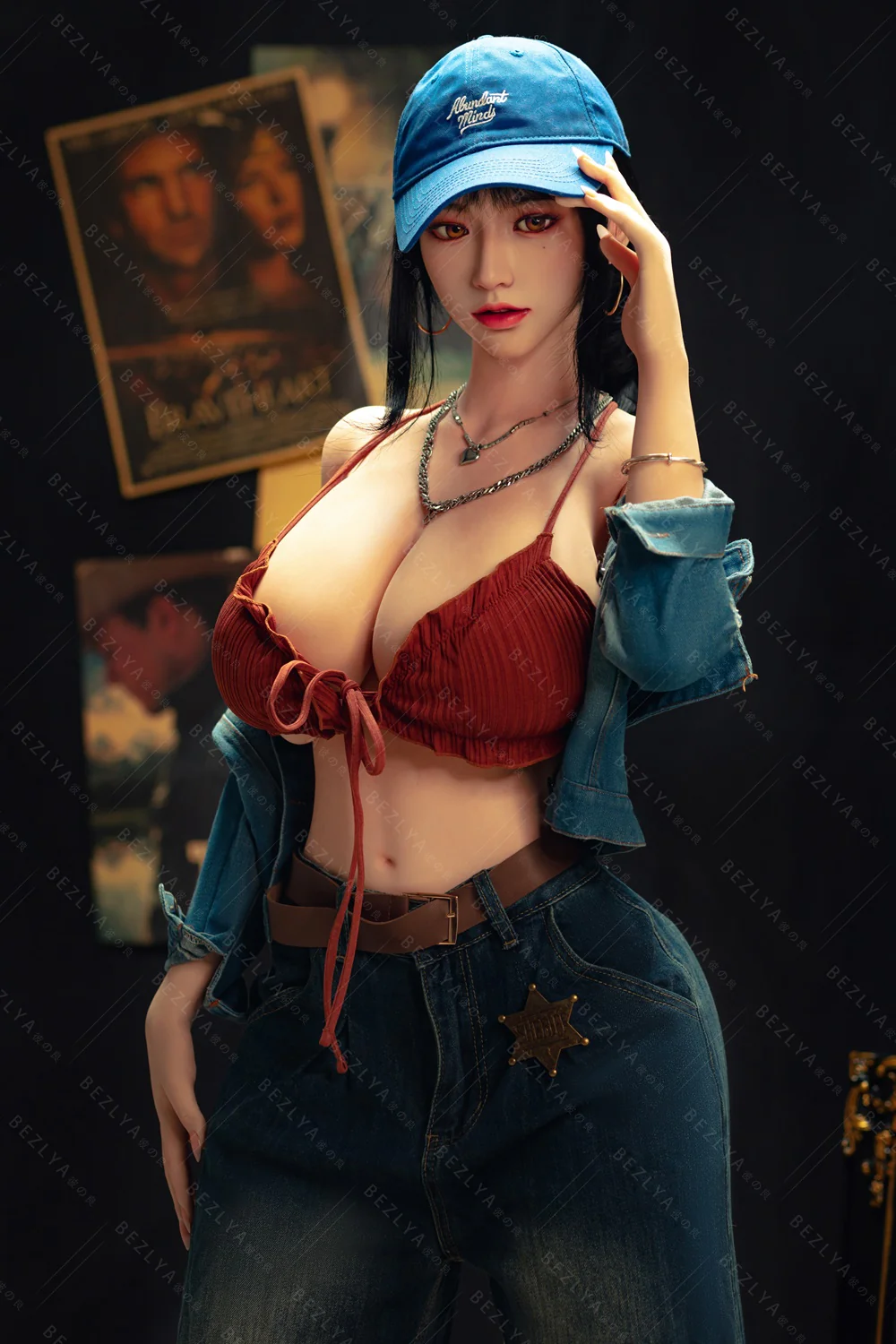 sex doll RCBezlya - Lagenaria - 161cm/5ft3 - 2.1 G-cup - Silicone Sex Doll - R C