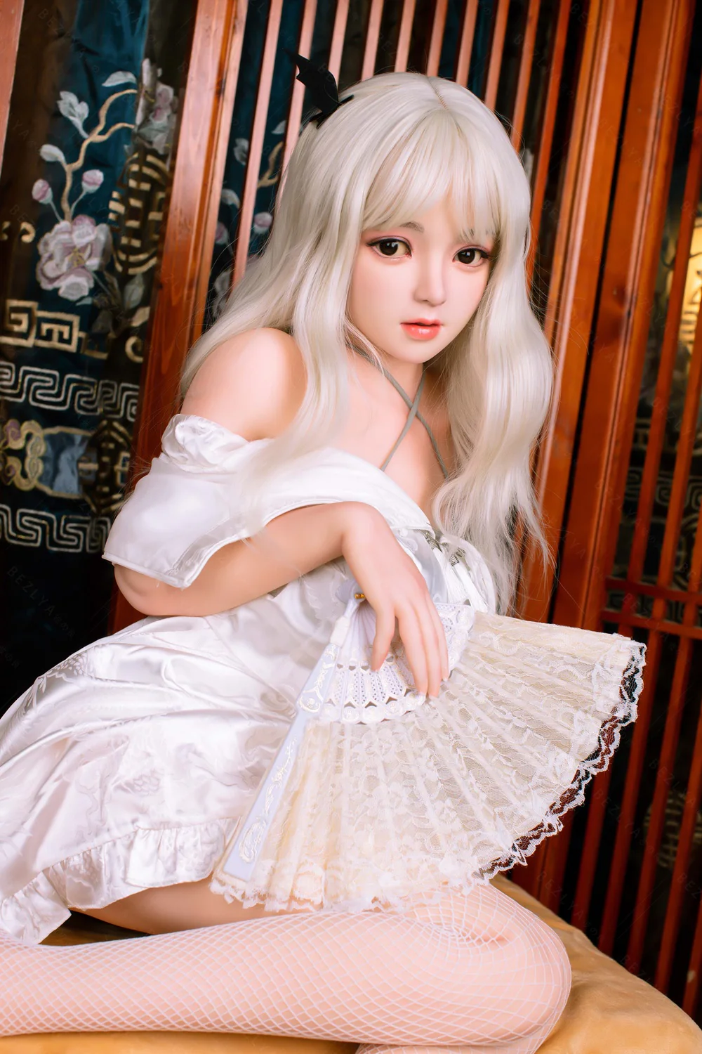 sex doll RCBezlya - Campanula & Convallaria - 149cm/5ft1 - 2.0 D-cup - Silicone Head + TPE Body Sex Doll - R C