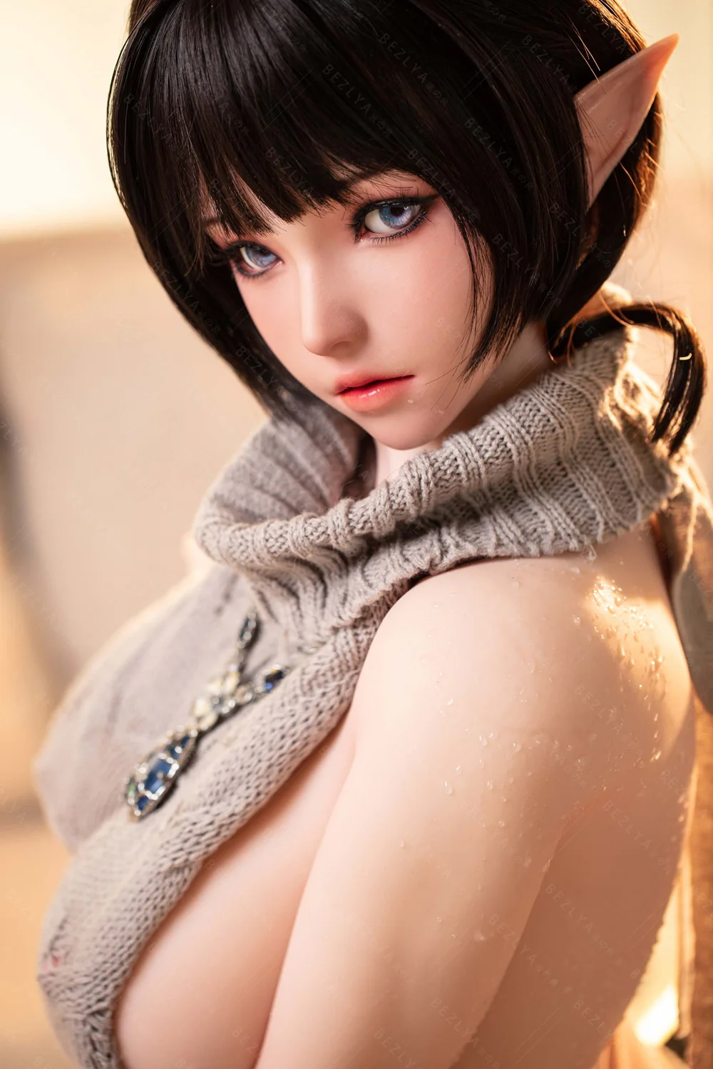 sex doll RCBezlya - Calla - 155cm/5ft1 - 2.0 F-cup - Silicone Head + TPE Body Sex Doll - R C