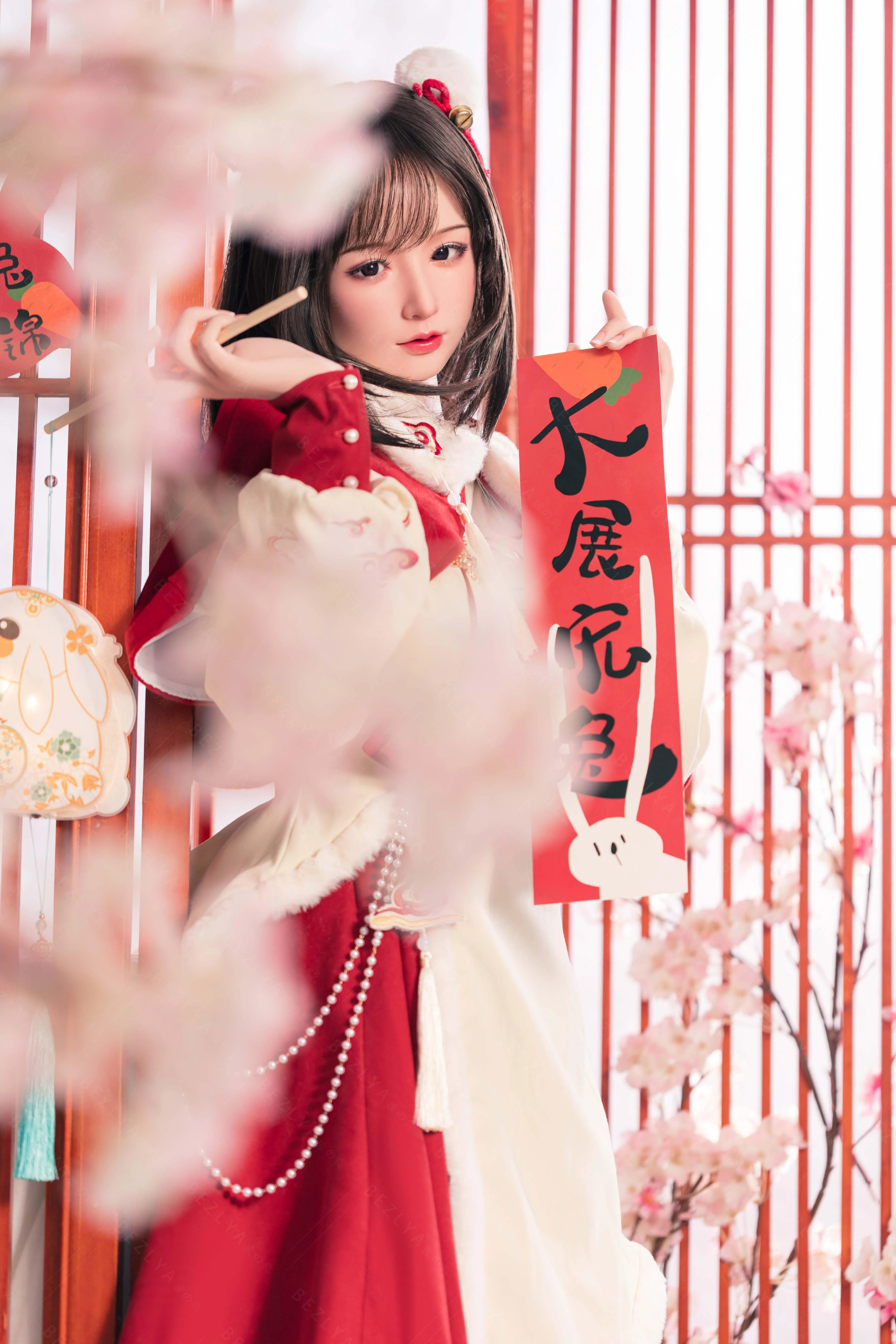 sex doll RCBezlya - Platycodon - 163cm/5ft4 - 2.2 C-cup - Silicone Sex Doll - R C