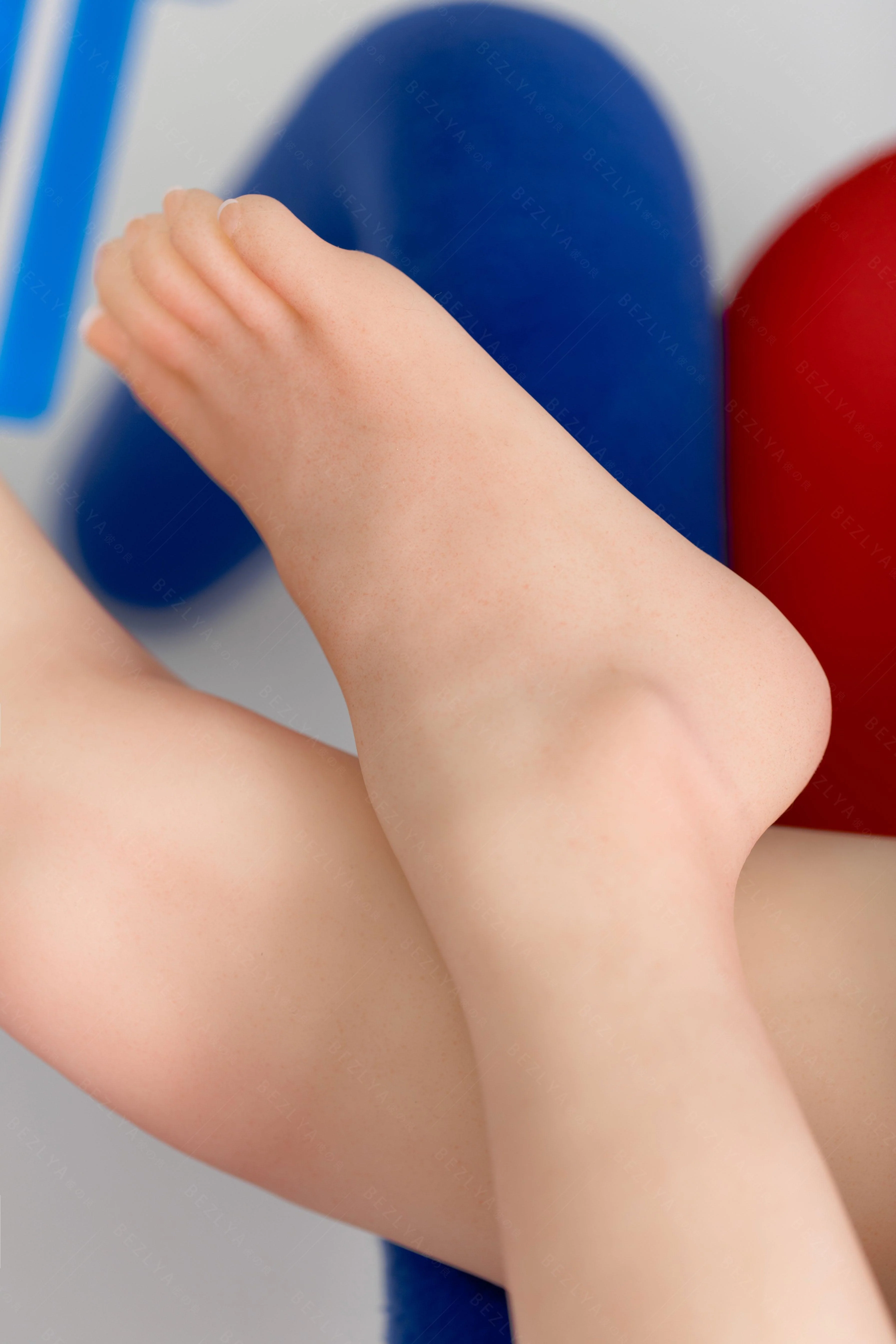 sex doll RCBezlya - Jasmine - 138cm/4ft6.25 - 2.0 AA-cup - Silicone Head + TPE Body Sex Doll - R C