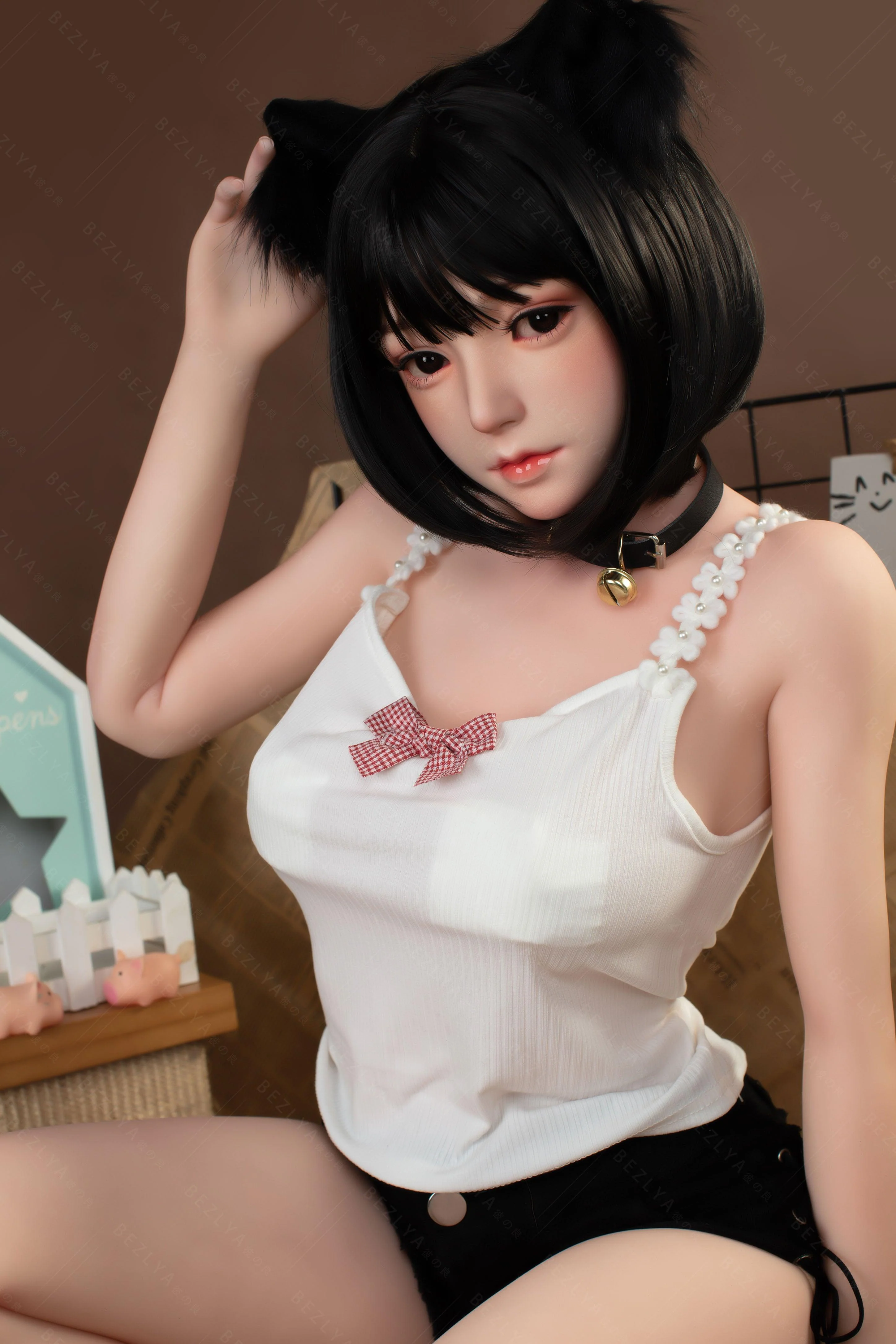 sex doll RCBezlya - Campanula - 149cm/4ft10.75 - 2.0 D-cup - Silicone Head + TPE Body Sex Doll - R C