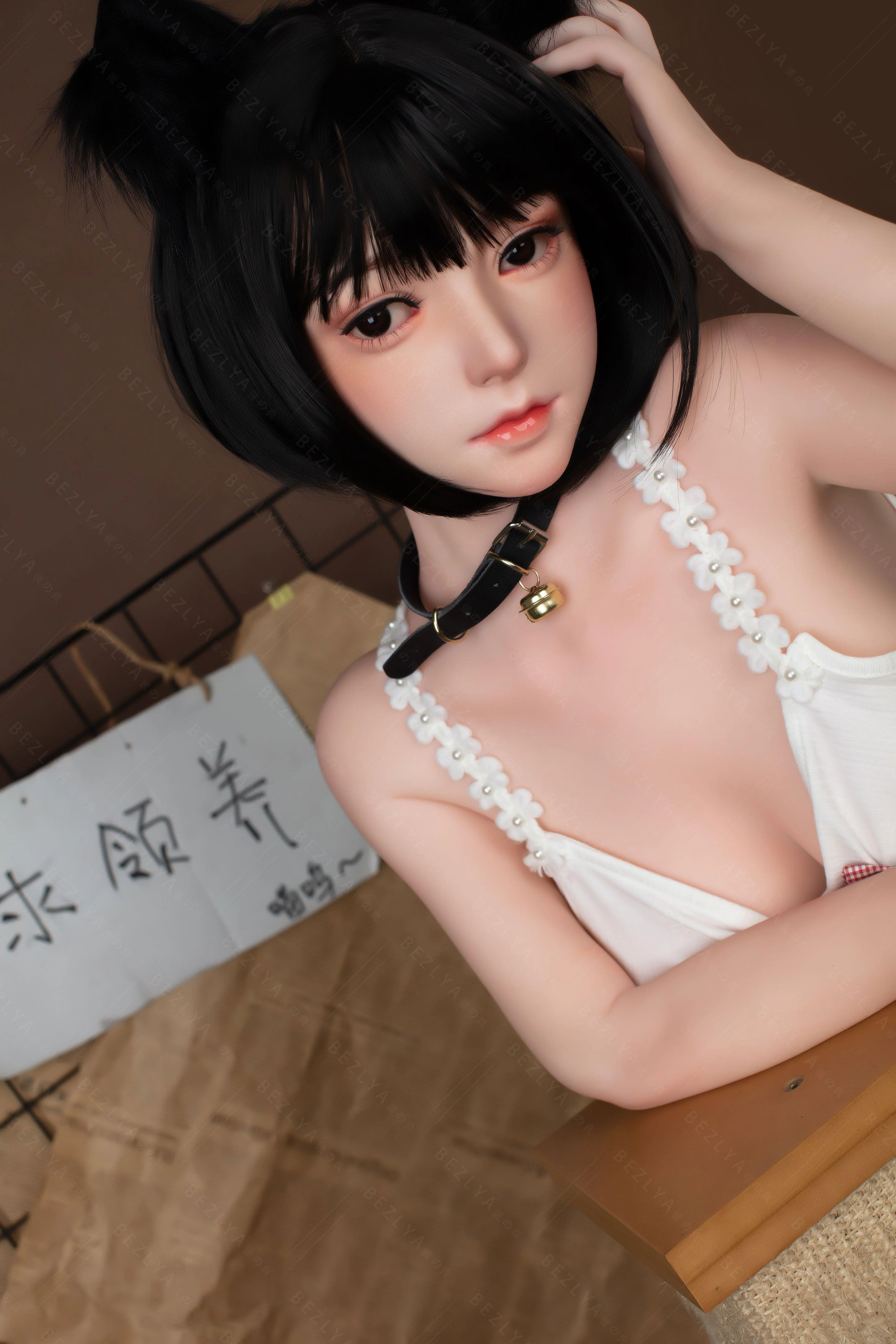 sex doll RCBezlya - Campanula - 149cm/4ft10.75 - 2.0 D-cup - Silicone Head + TPE Body Sex Doll - R C