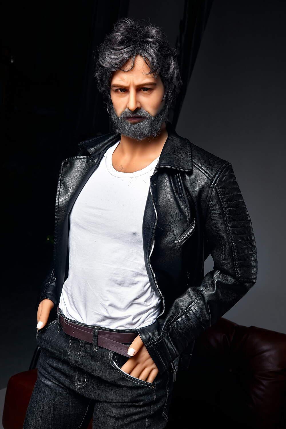 sex doll RCIrontech Doll -  William - 175cm/5ft9 Male - TPE Sex Doll - R C