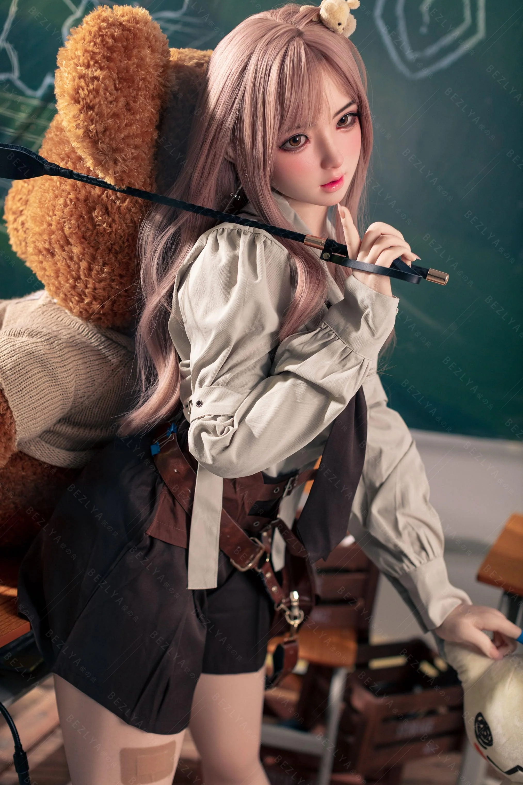 sex doll RCBezlya - Convallaria - 155cm/5ft1 - 2.1 B-cup - Silicone Sex Doll - R C