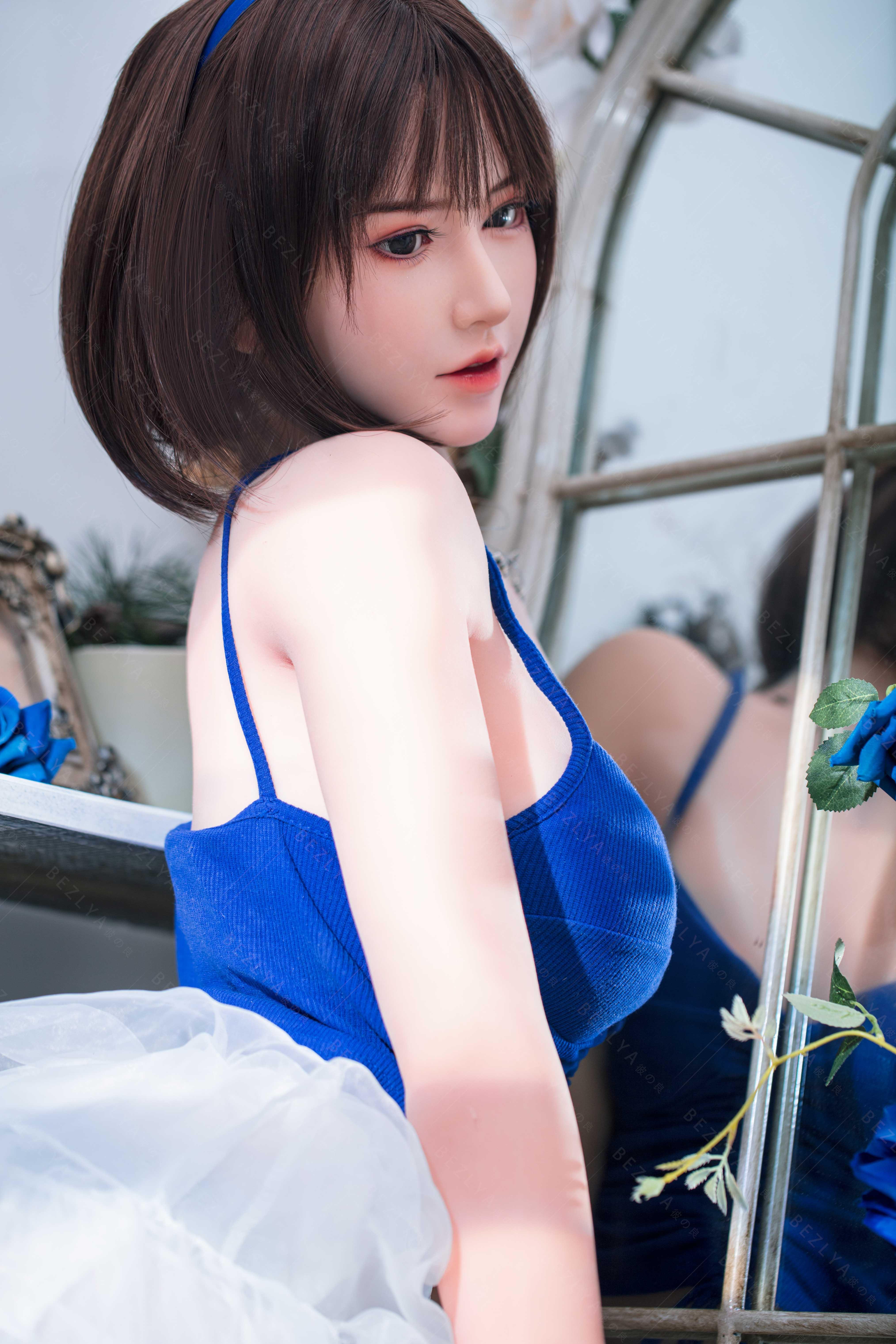 sex doll RCBezlya - Lagenaria - 155cm/5ft1 - 2.0 B-cup - Silicone Head + TPE Body Sex Doll - R C