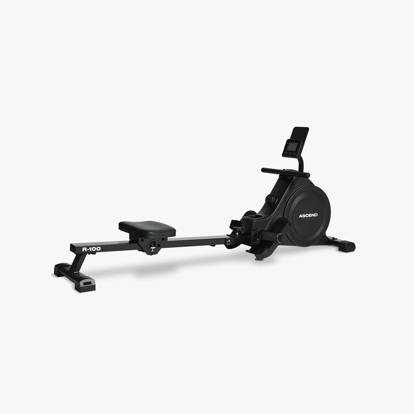 Adjustable Magnetic Rower with 16 Intensity Levels and Foldable Design – Ascend R-100