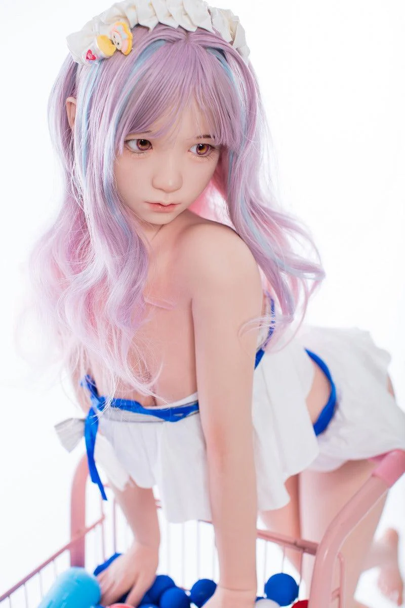 sex doll RCFUDOLL - Ferguson - 148cm/4ft10 C-cup - Silicone Head + TPE Body Sex Doll - R C