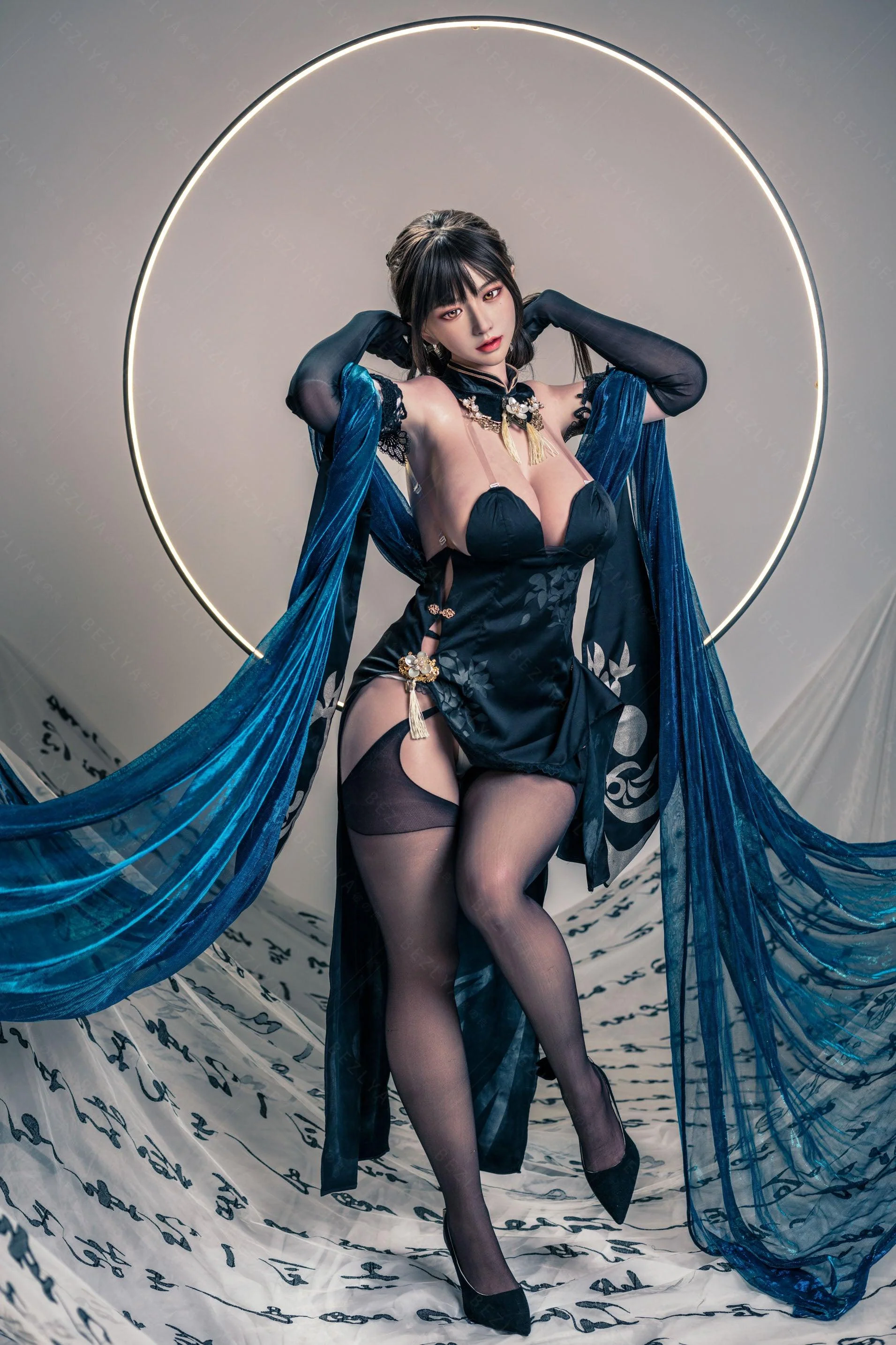 sex doll RCBezlya - Lagenaria - 155cm/5ft1 - 2.1 H-cup - Silicone Sex Doll - R C