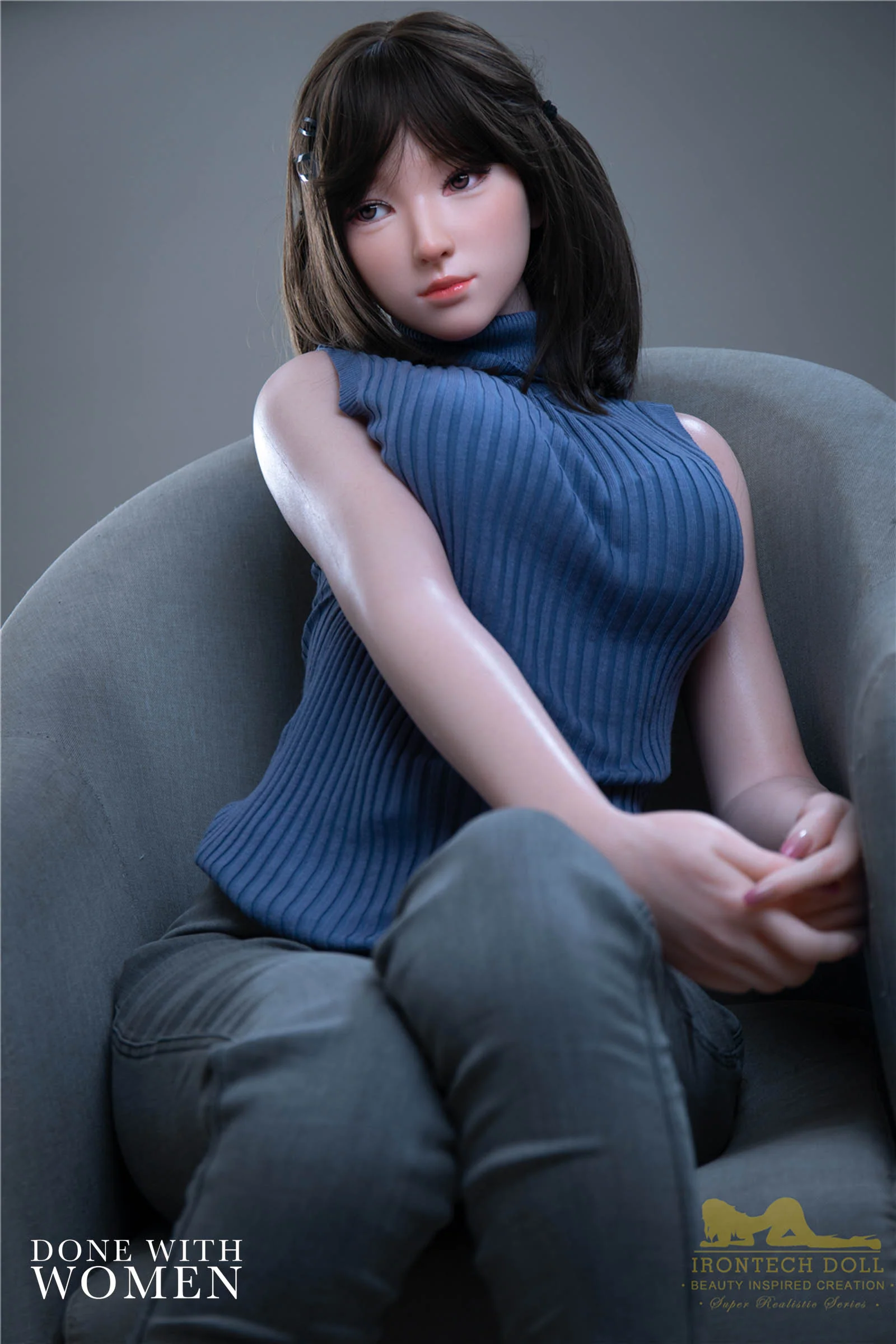 sex doll RCIrontech Doll 166cm / 5ft5 Silicone Miyuki - R C