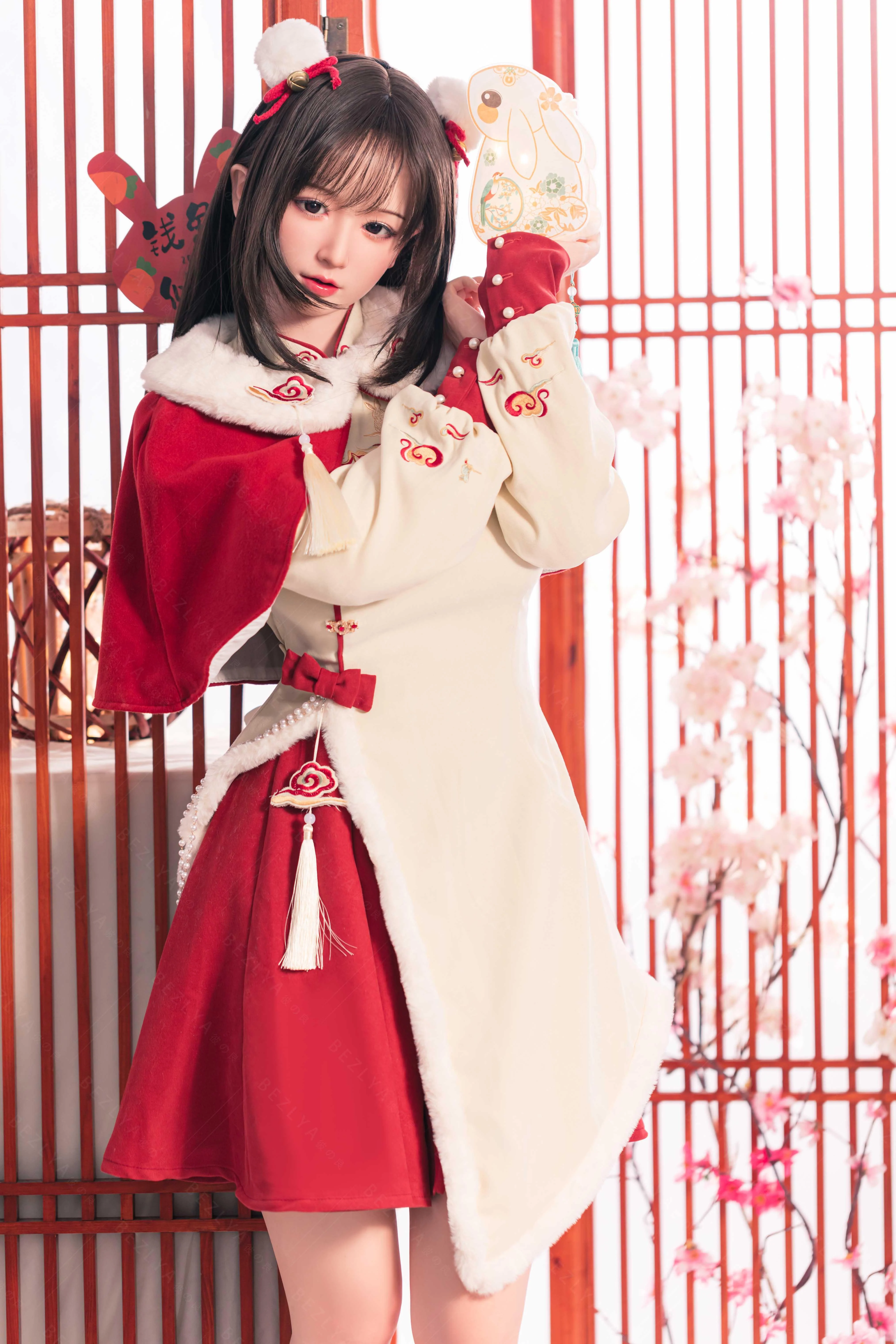 sex doll RCBezlya - Platycodon - 163cm/5ft4 - 2.2 C-cup - Silicone Sex Doll - R C