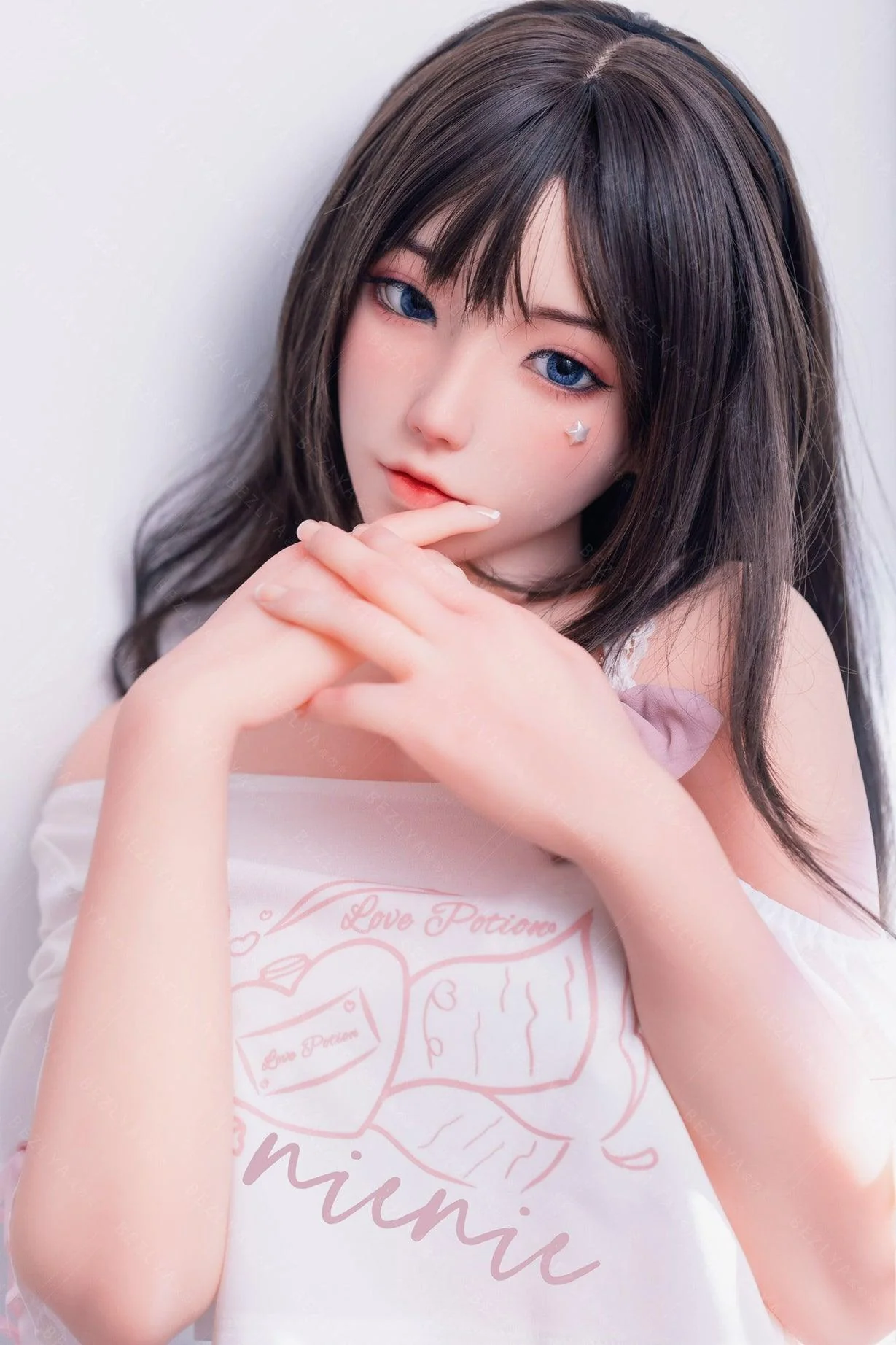 sex doll RCBezlya - Cyrtanthera - 155cm/5ft1 - 2.0 B-cup - Silicone Head + TPE Body Sex Doll - R C