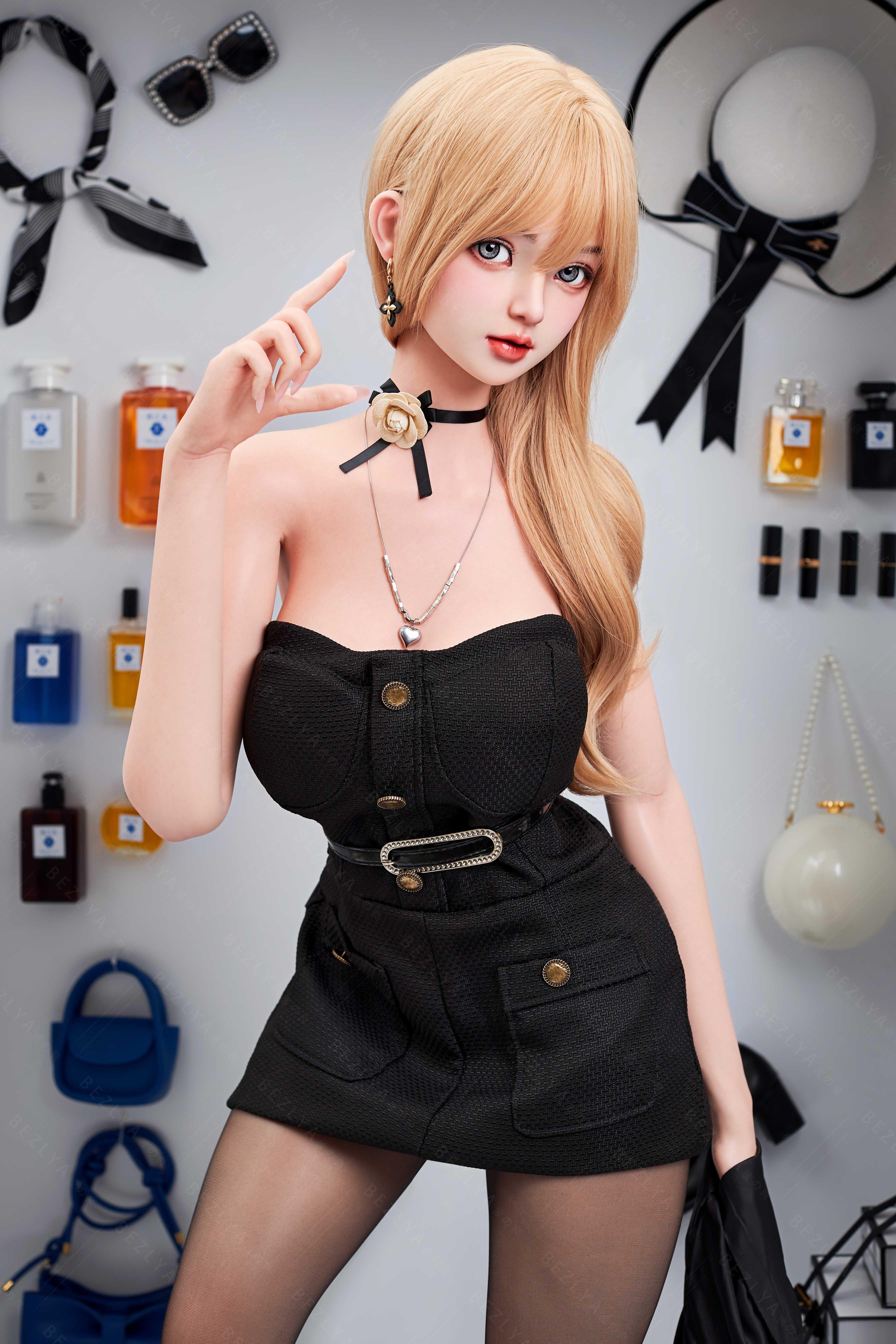 sex doll RCBezlya - Convallaria - 158cm/5ft2 - 2.1 E-cup - Silicone Sex Doll - R C