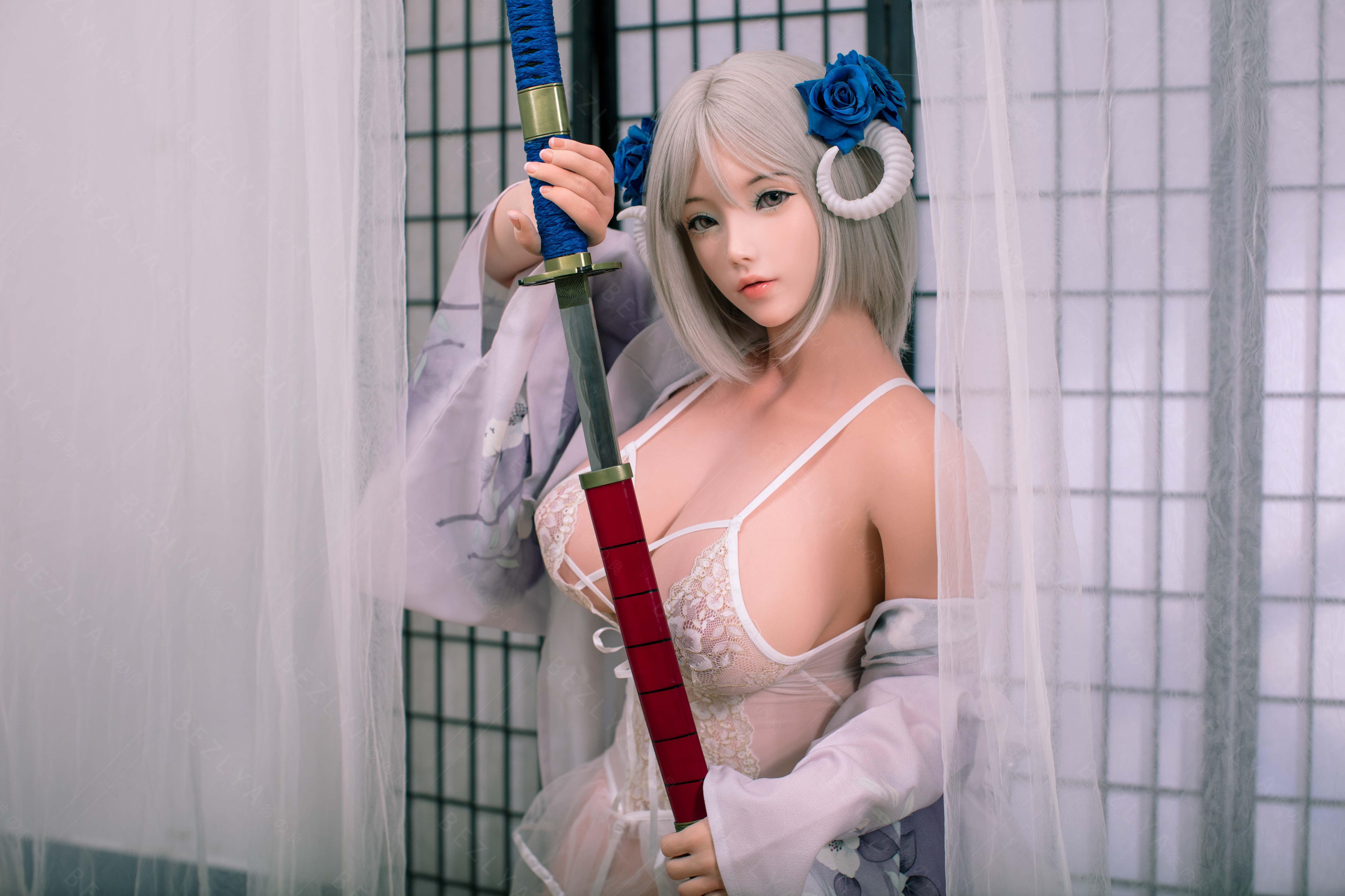 sex doll RCBezlya - Cyrtanthera - 160cm/5ft3 - 2.1 C-cup - Silicone Sex Doll - R C