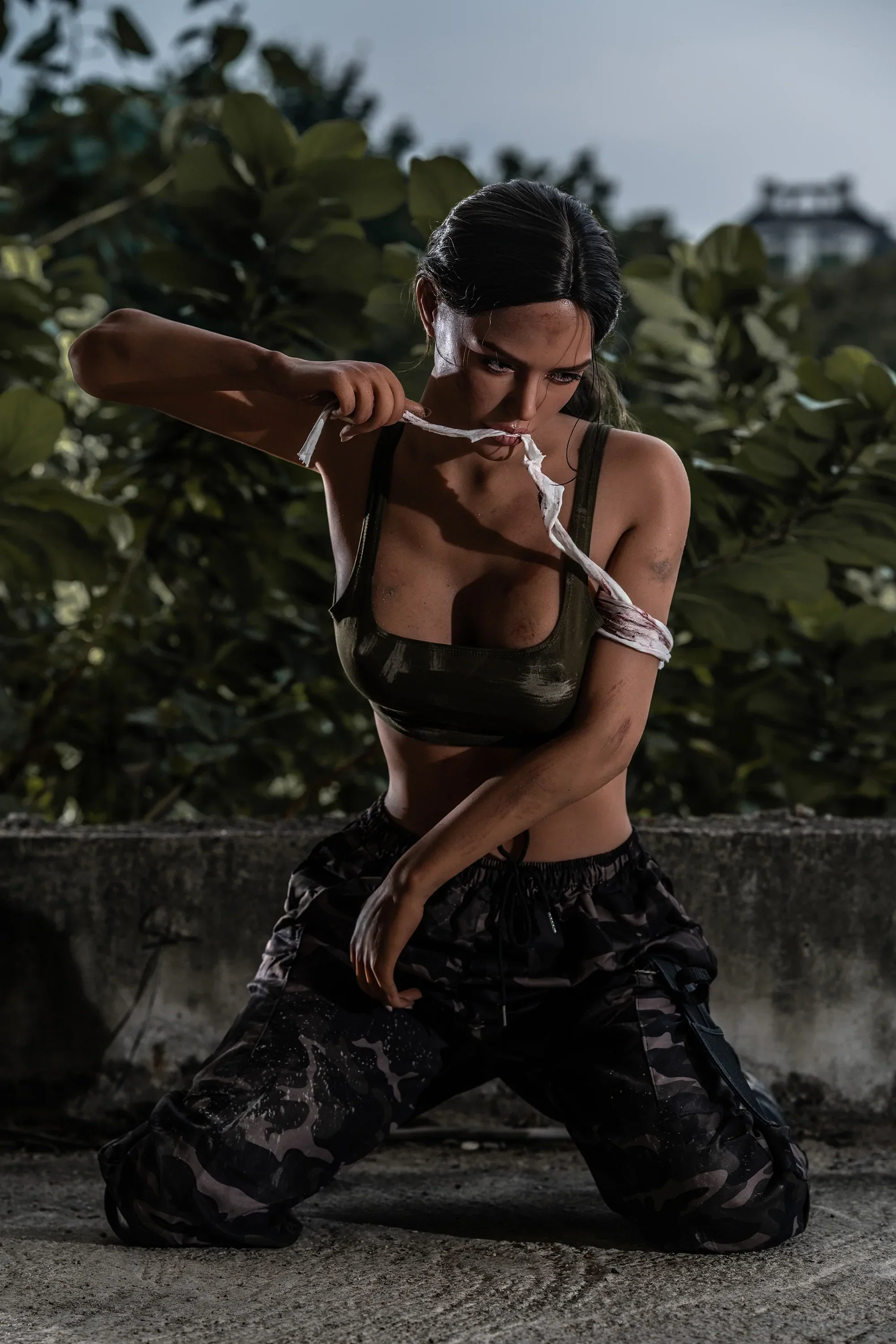 sex doll RC170cm (5f7) C-Cup Custom Silicone Curvy Sex Doll - Zelex Doll Ula - R C