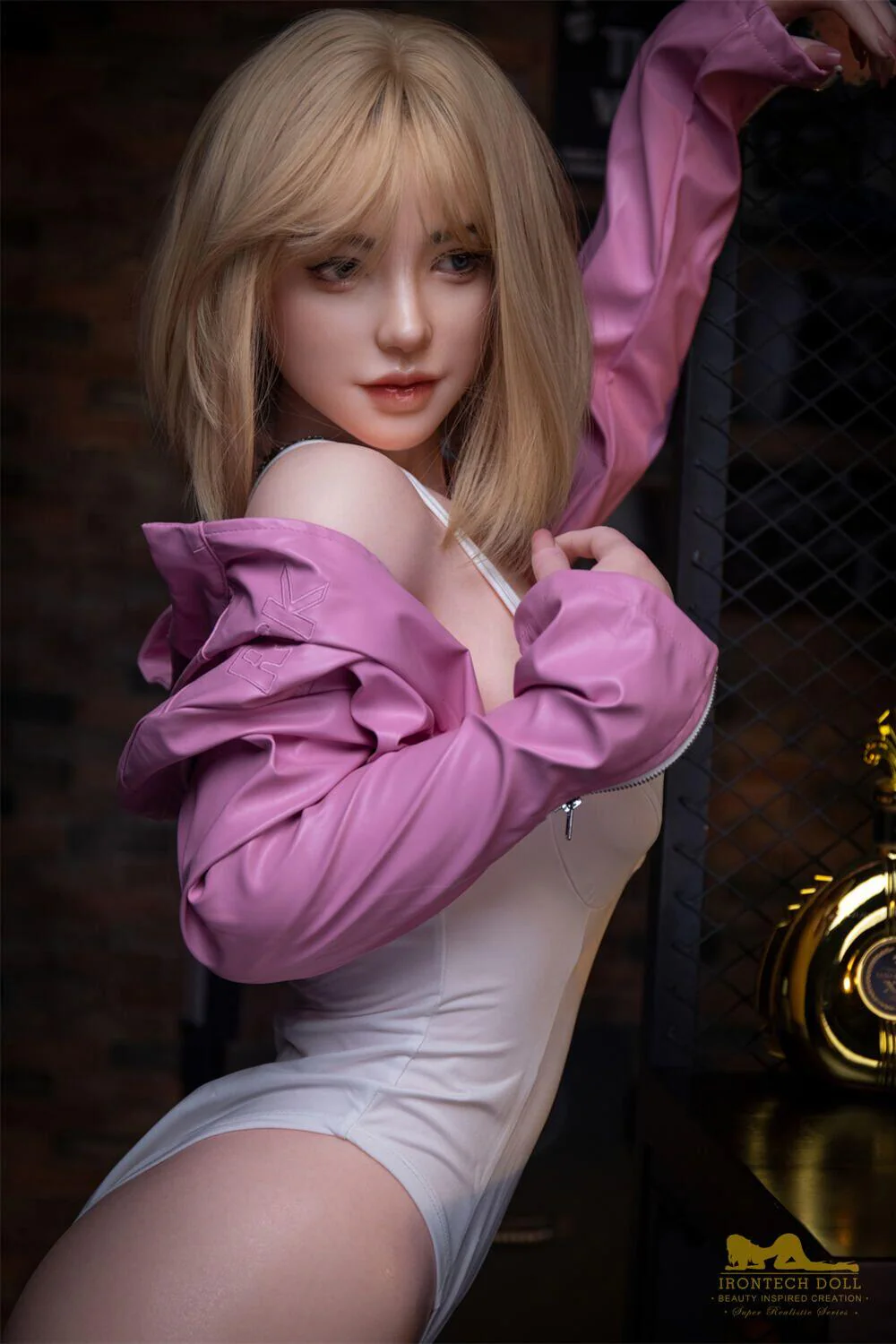 sex doll RCIrontech Doll – Layla - 169cm/5ft7 C-cup Silicone Sex Doll - R C