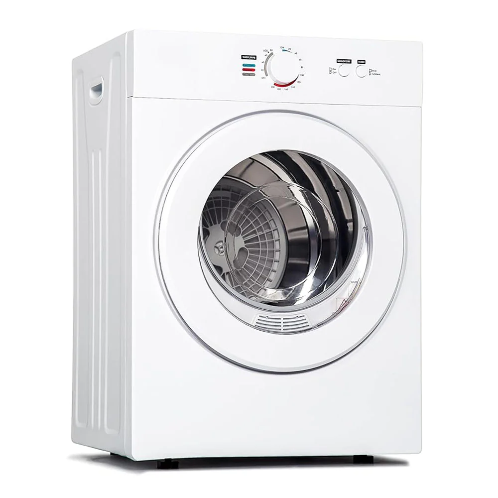 2026 EUHOMY Compact Dryer Portable Clothes Dryers with Exhaust Duct