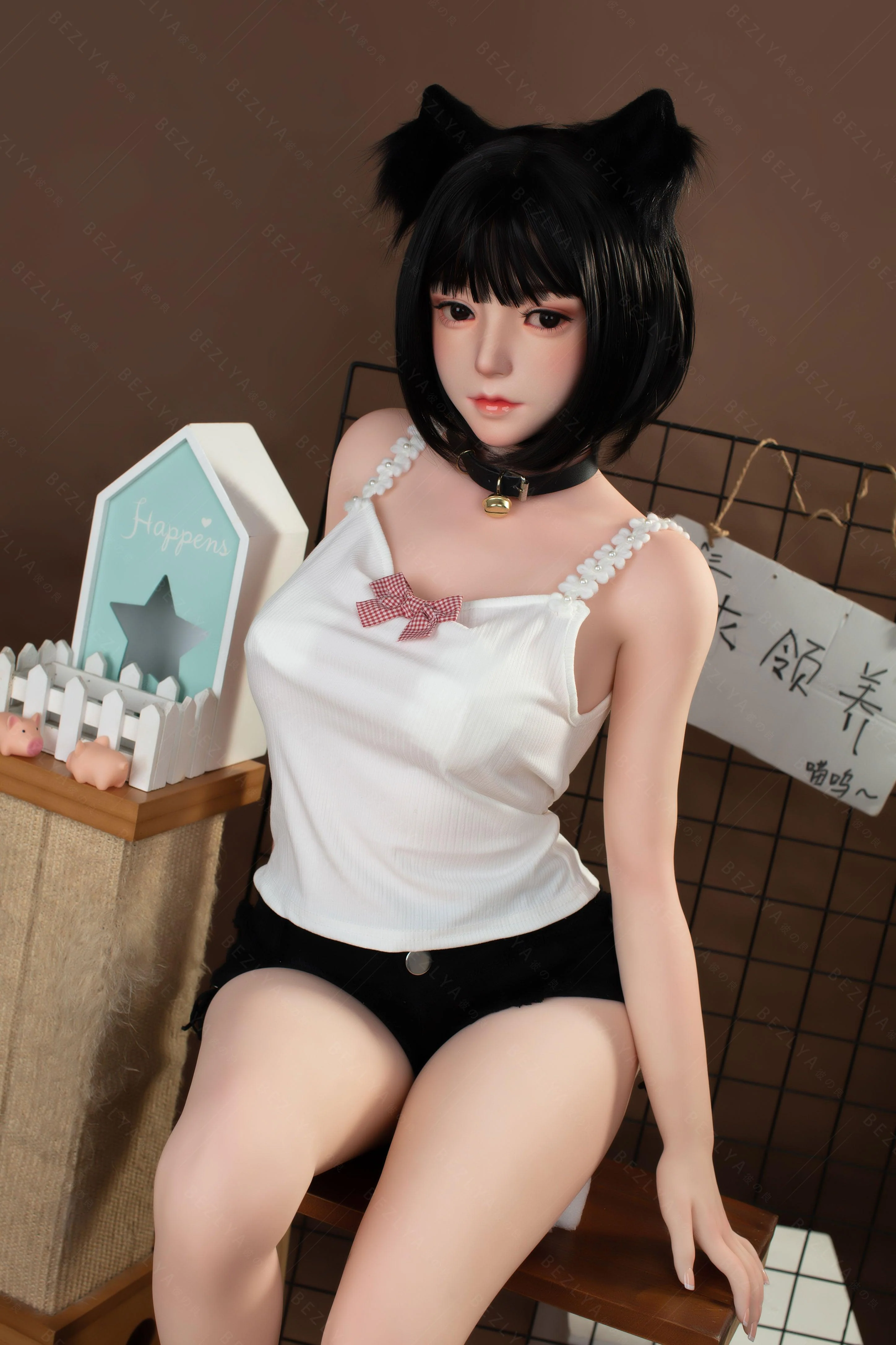sex doll RCBezlya - Campanula - 149cm/4ft10.75 - 2.0 D-cup - Silicone Head + TPE Body Sex Doll - R C