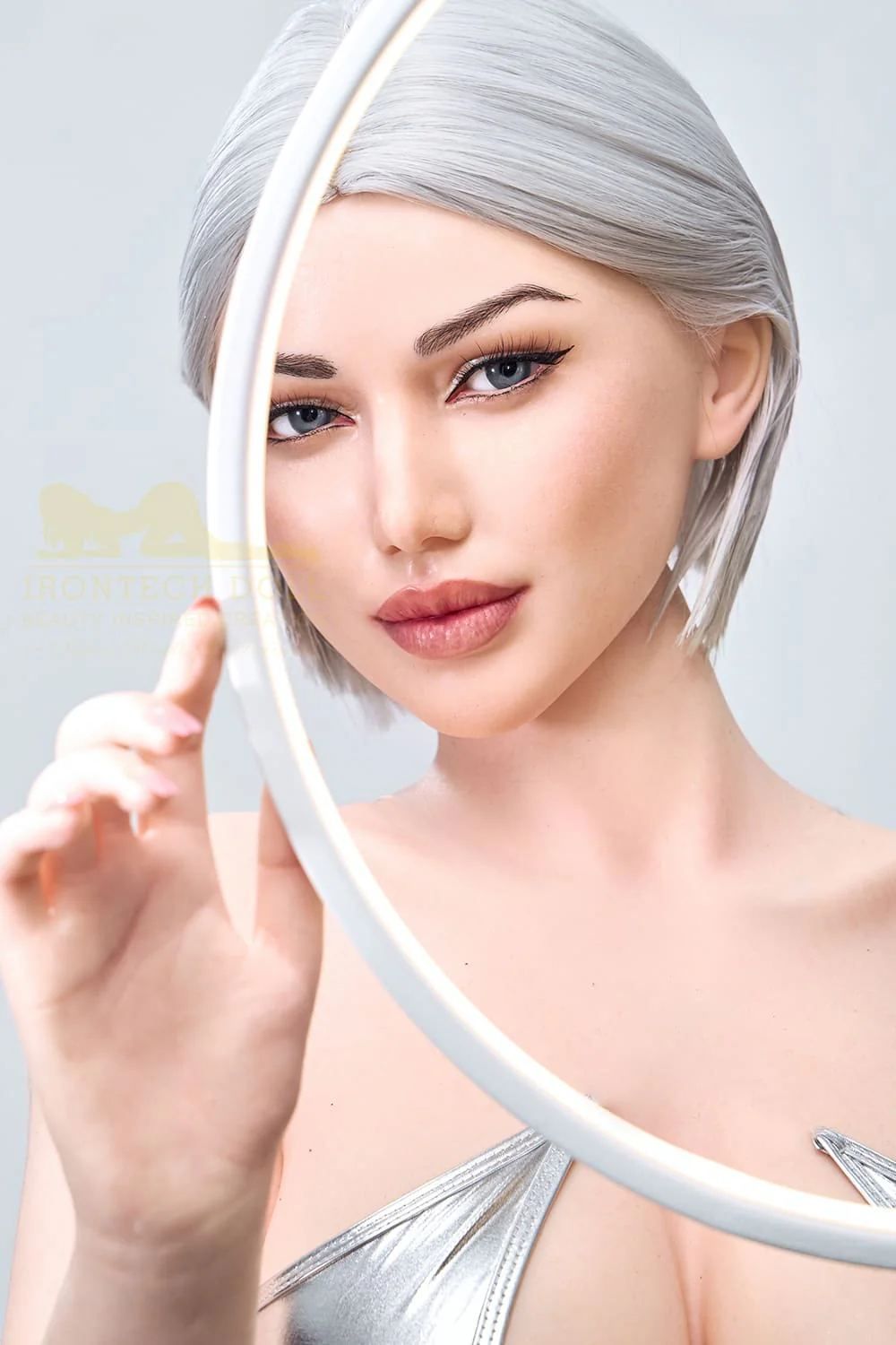 sex doll RC5ft2 / 159cm Future Teck Silicone Big Breast Sex Doll - Irontech Doll: Celine - R C