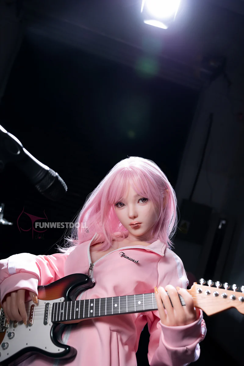 sex doll RCFunWest Doll - White Nika - 152cm/4ft12 D-cup - Silicone Sex Doll - R C