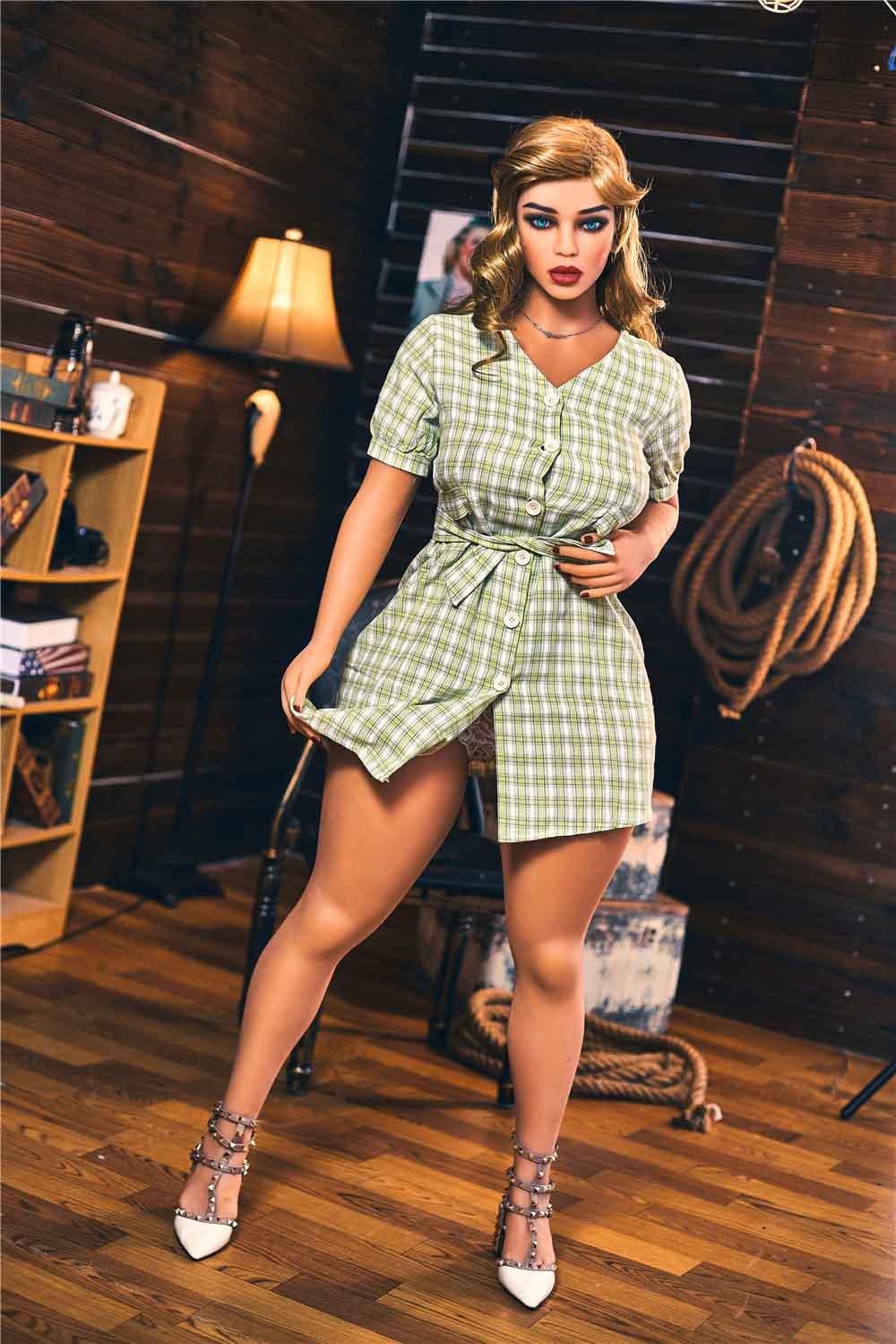 sex doll RCIrontech Doll -  Heloise - 156cm/5ft1 H-cup - TPE Sex Doll - R C