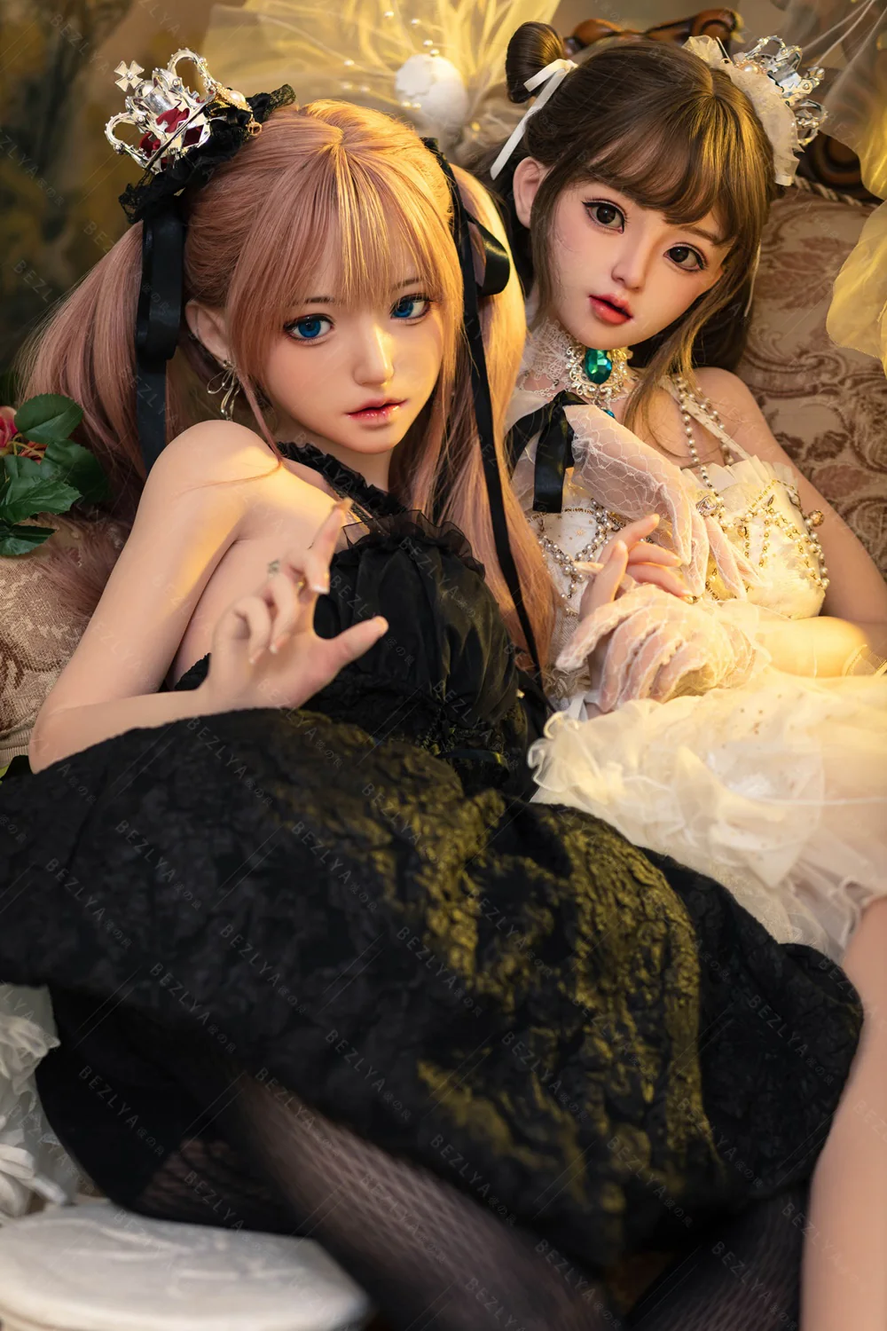 sex doll RCBezlya - Campanula & Convallaria - 149cm/4ft11 - 2.1 D-cup - Silicone Sex Doll - R C