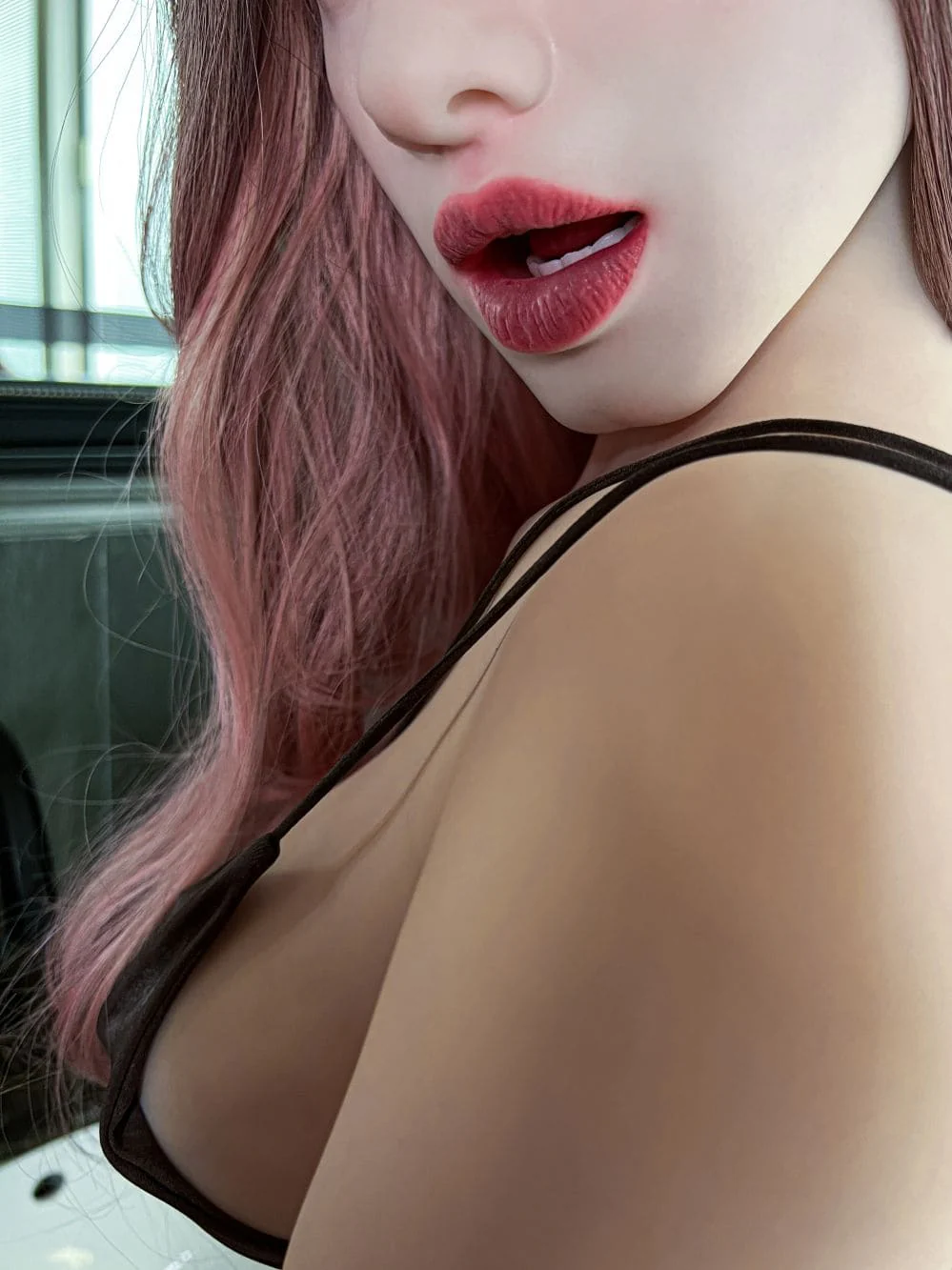 sex doll RCClimax Doll丨157cm (5ft2″) Movable Jaw Silicone Head + TPE Body Sex Doll -Sola v2 - R C