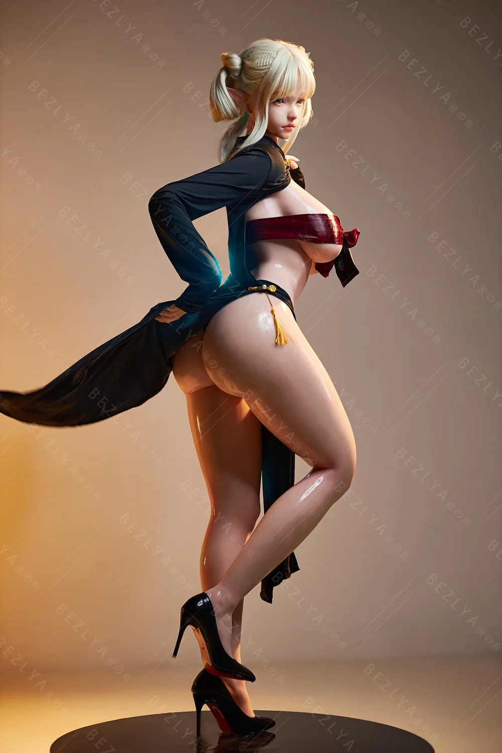 sex doll RCBezlya - Calla - 155cm/5ft1 - 2.0 F-cup - Silicone Head + TPE Body Sex Doll - R C