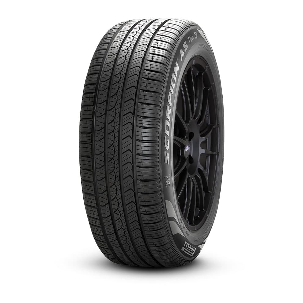 2026 Pirelli Scorpion A/S Plus III – Premium All-Season Tire for Exceptional Grip, Durability, and Comfort