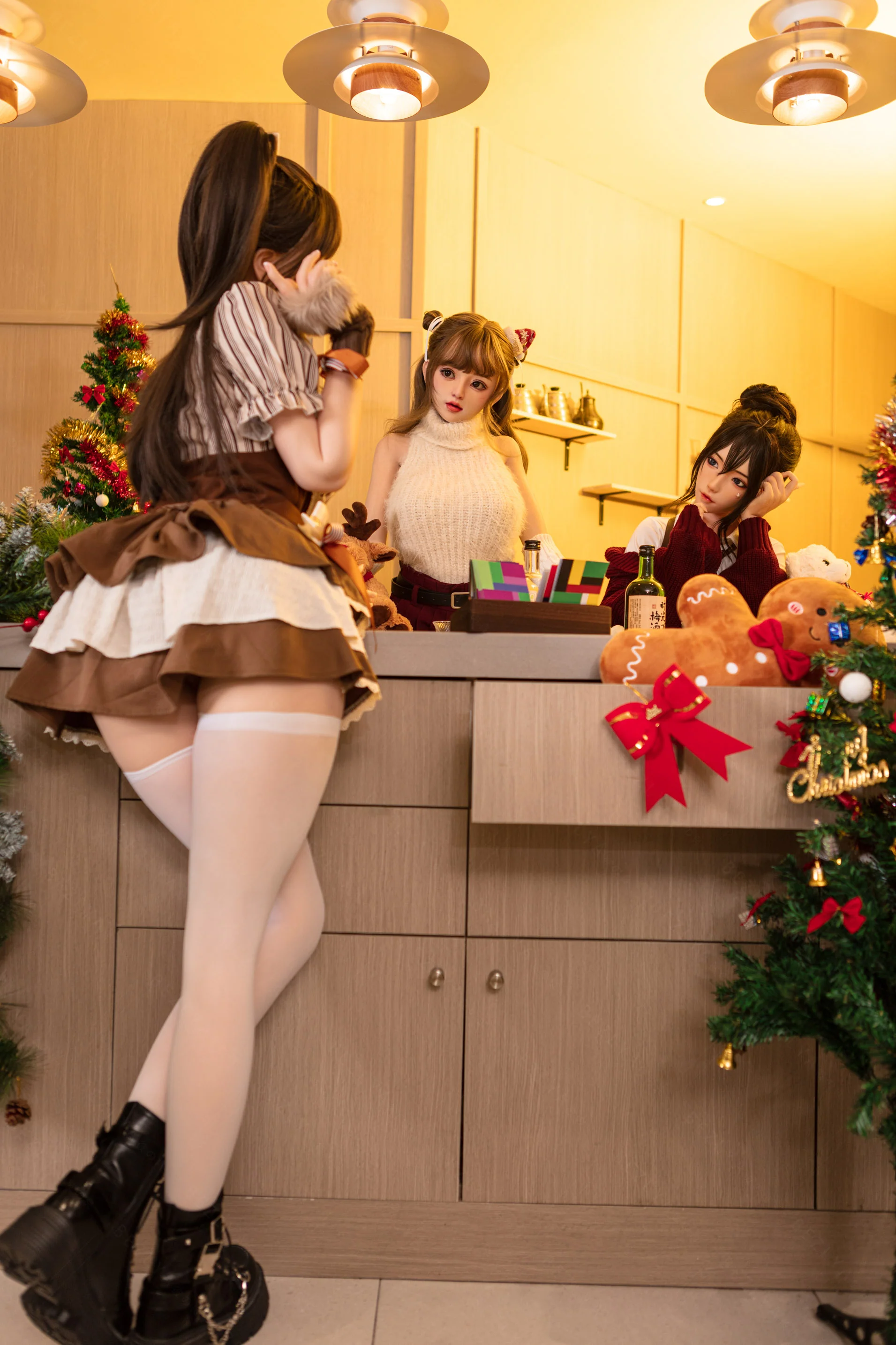 sex doll RCBezlya - Cyrtenthera - 163cm/5ft4 - 2.1 C-cup - Silicone Sex Doll - R C