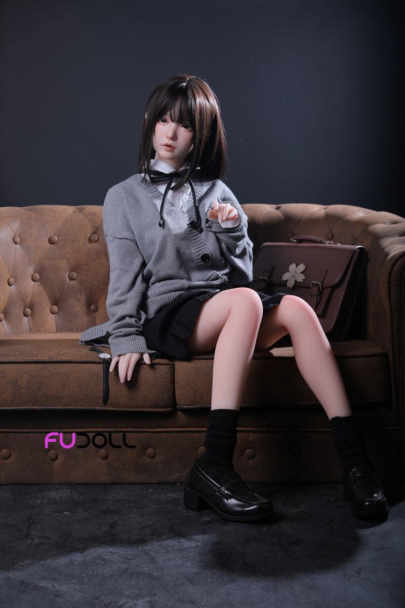 sex doll RCFUDOLL - Manyi - 148cm/4ft10 C-cup - Silicone Head + TPE Body Sex Doll - R C