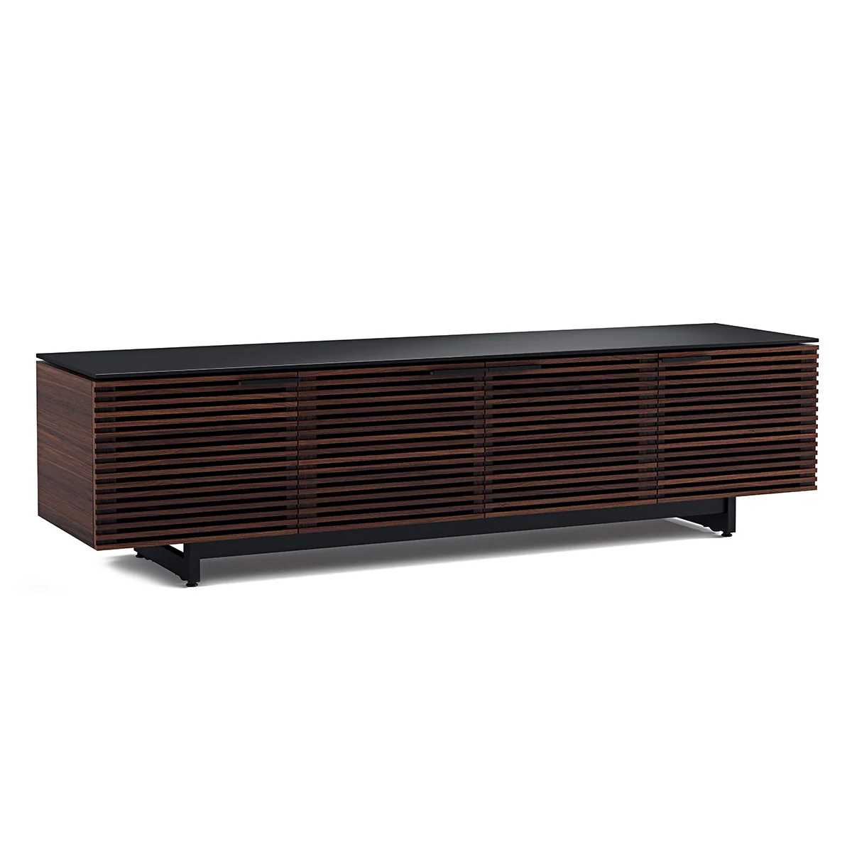 2026 BDI Corridor 8173 Media Console (Chocolate Stained Walnut)
